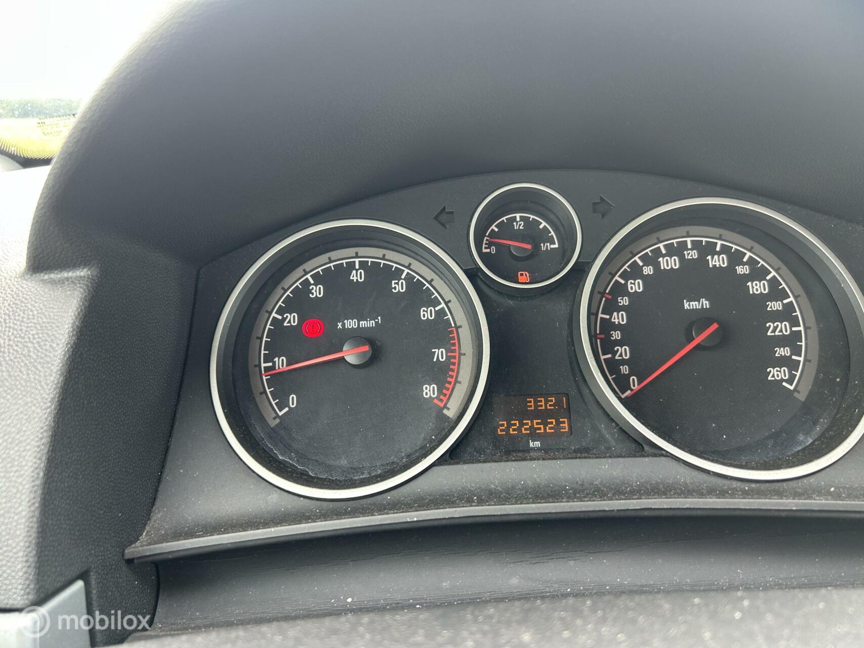 Foto van Opel Astra Wagon