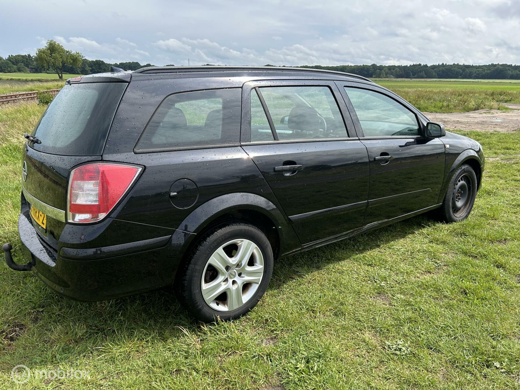 Foto van Opel Astra Wagon