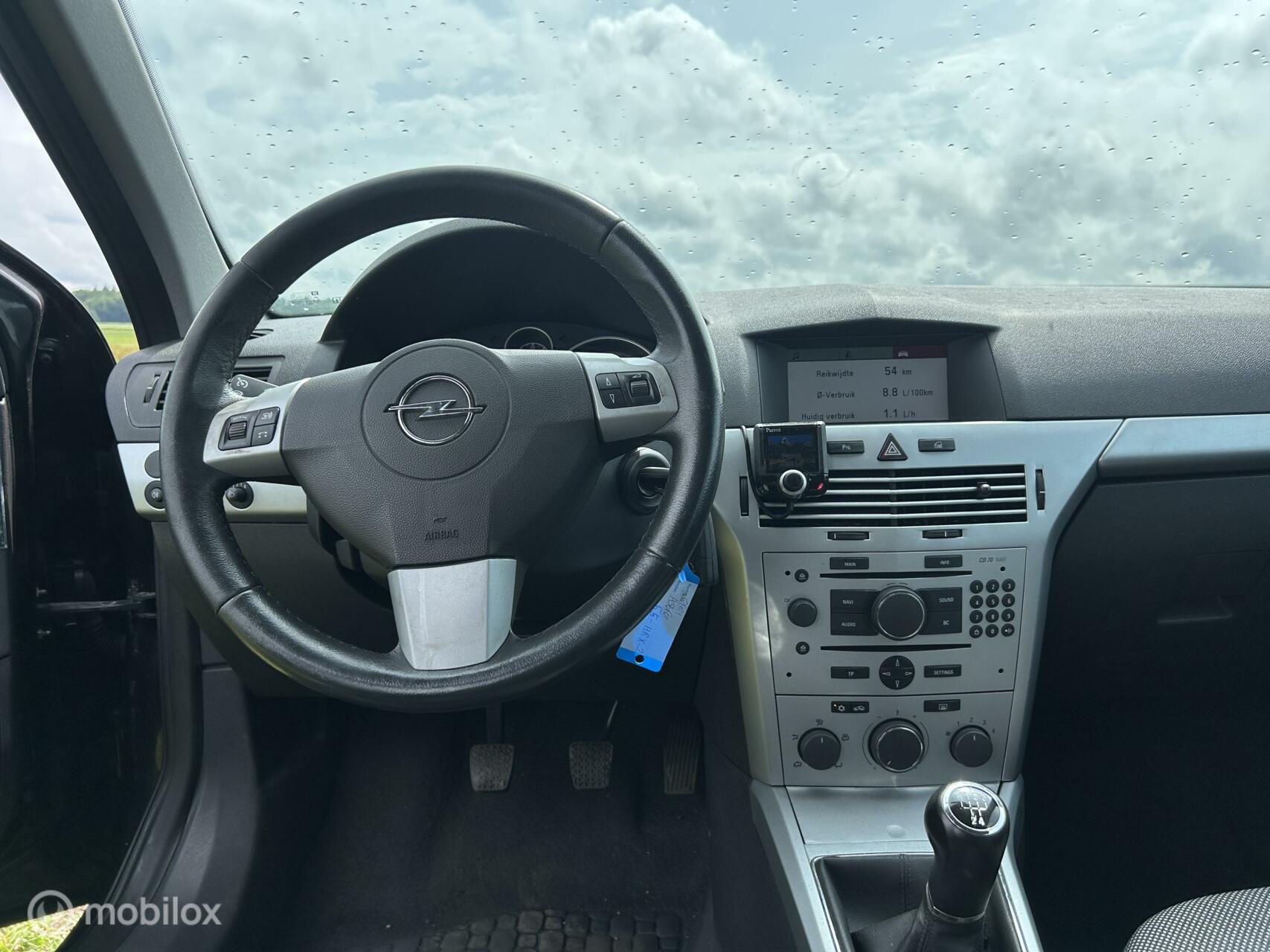 Foto van Opel Astra Wagon
