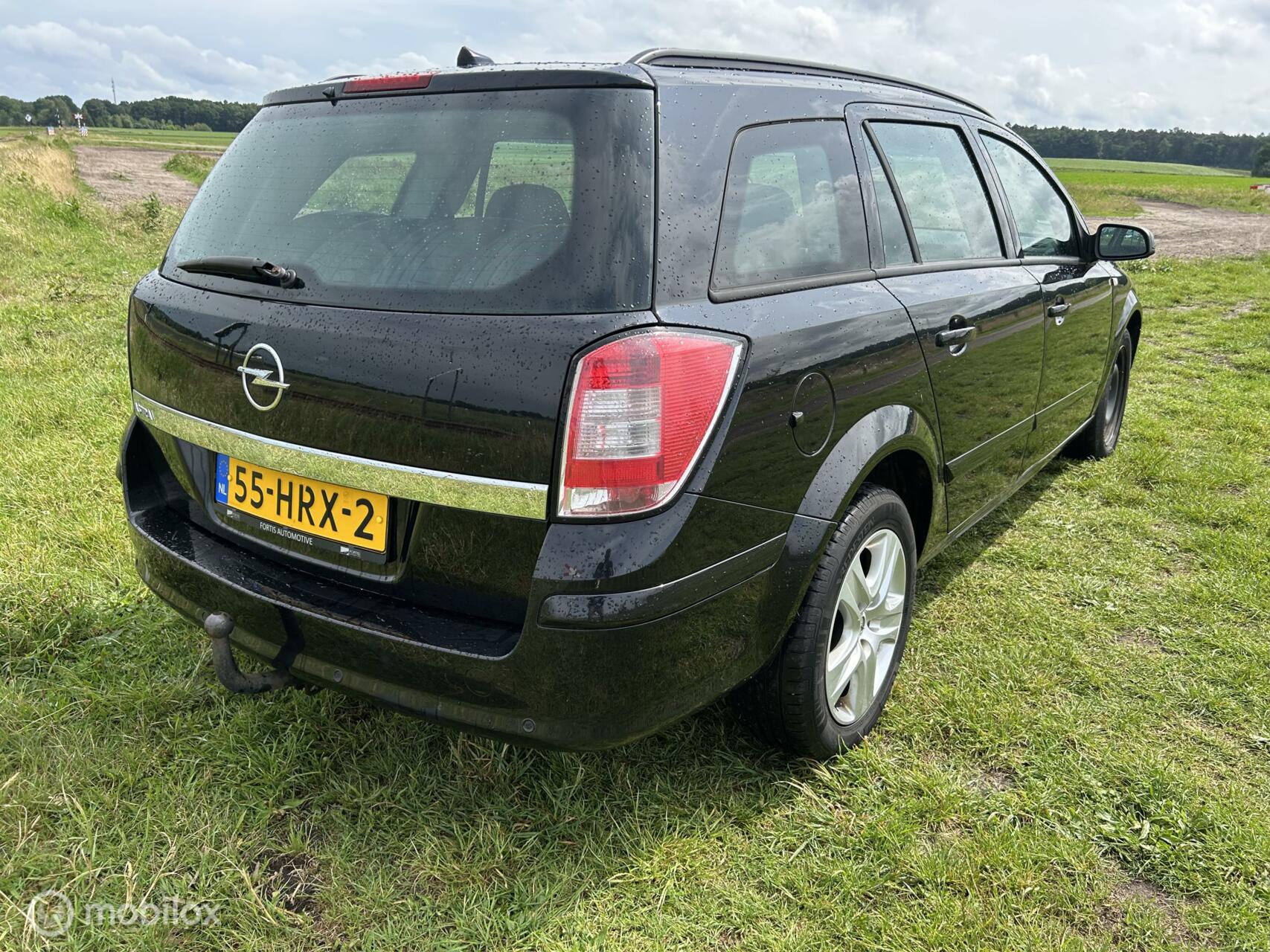 Foto van Opel Astra Wagon