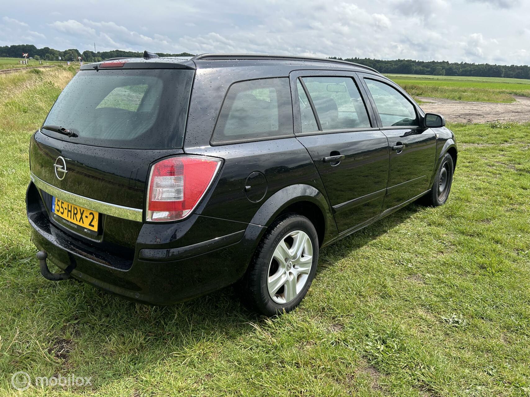Foto van Opel Astra Wagon