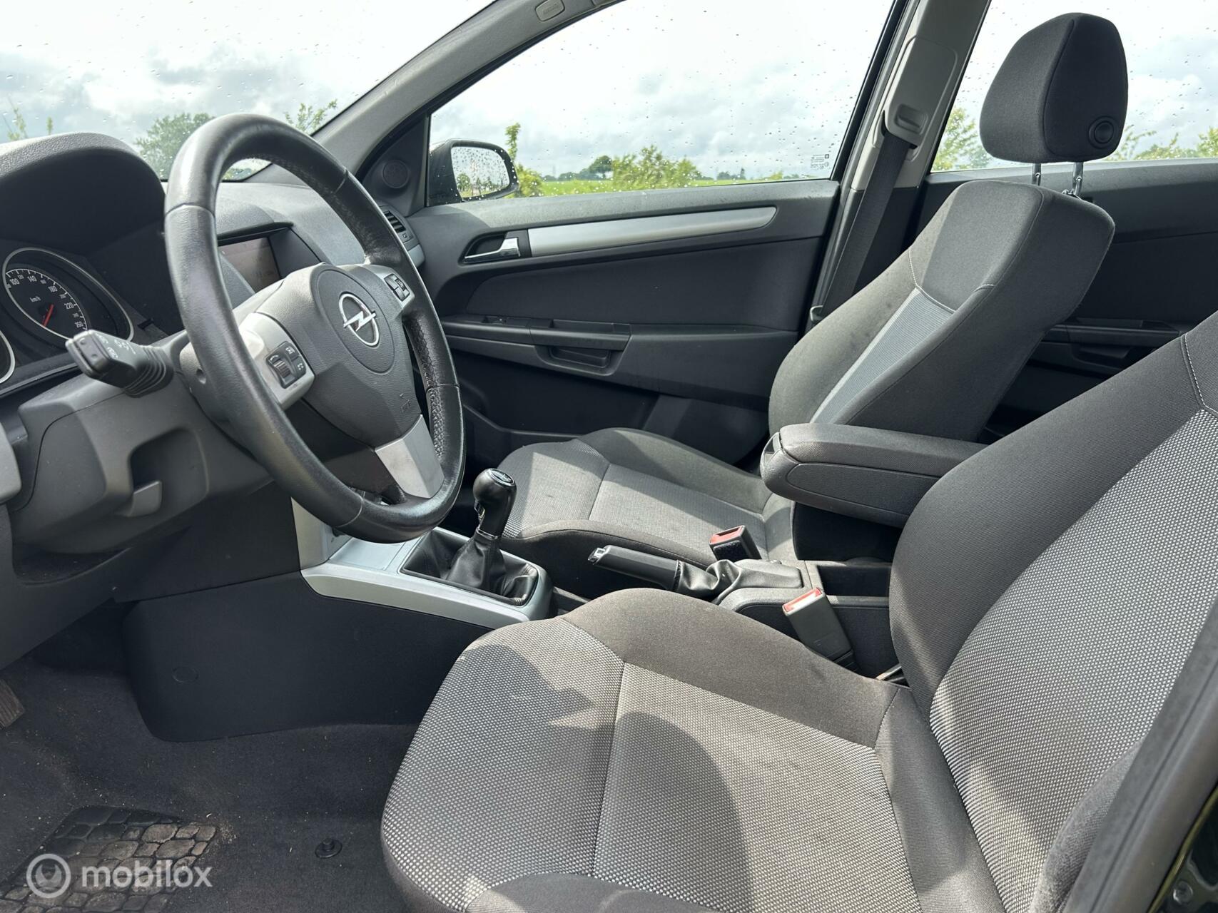 Foto van Opel Astra Wagon