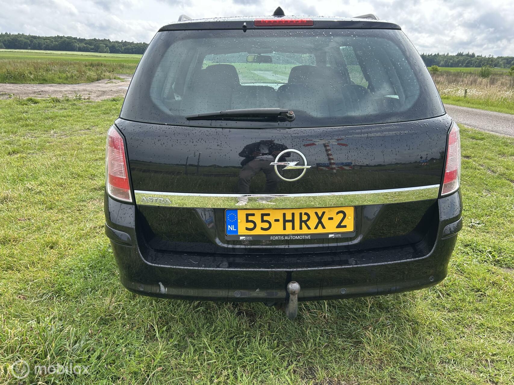 Foto van Opel Astra Wagon