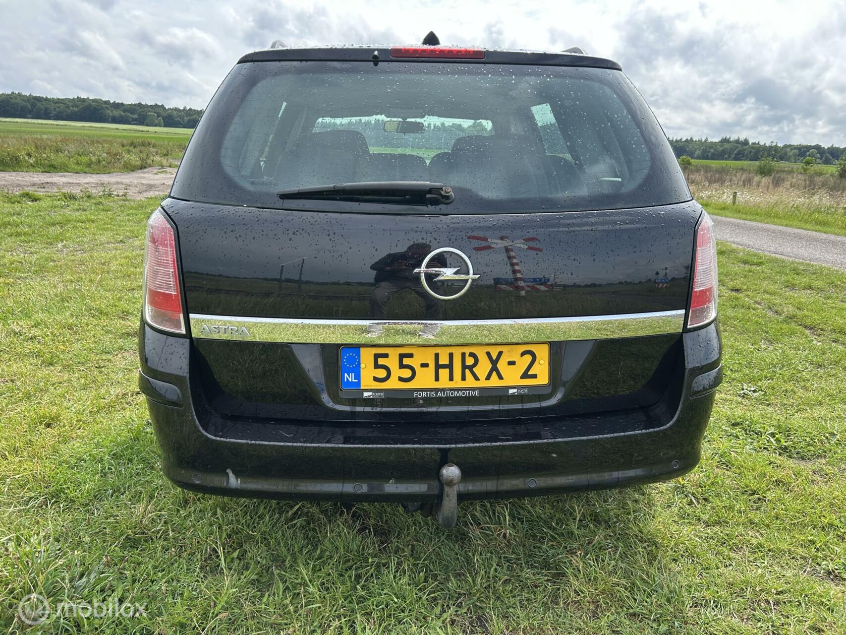 Foto van Opel Astra Wagon