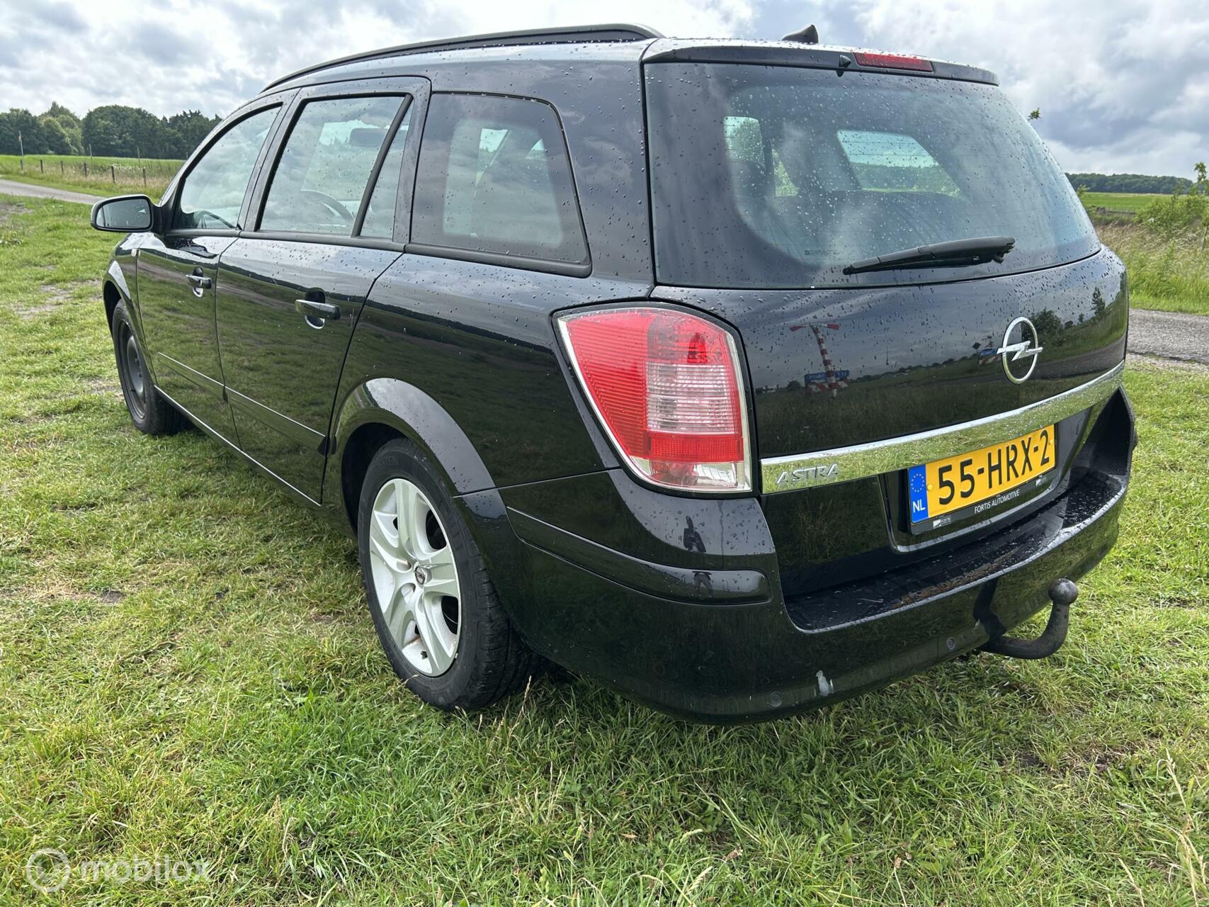 Foto van Opel Astra Wagon