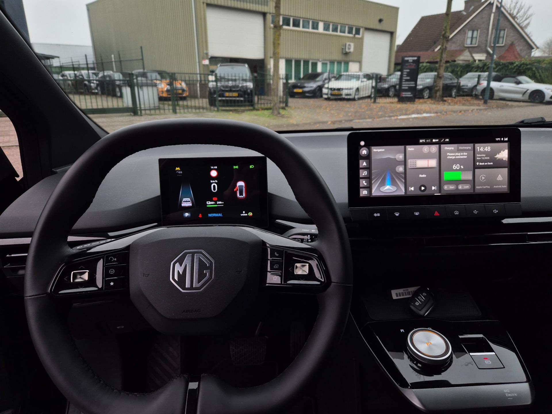 Foto van MG Mg4 Electric