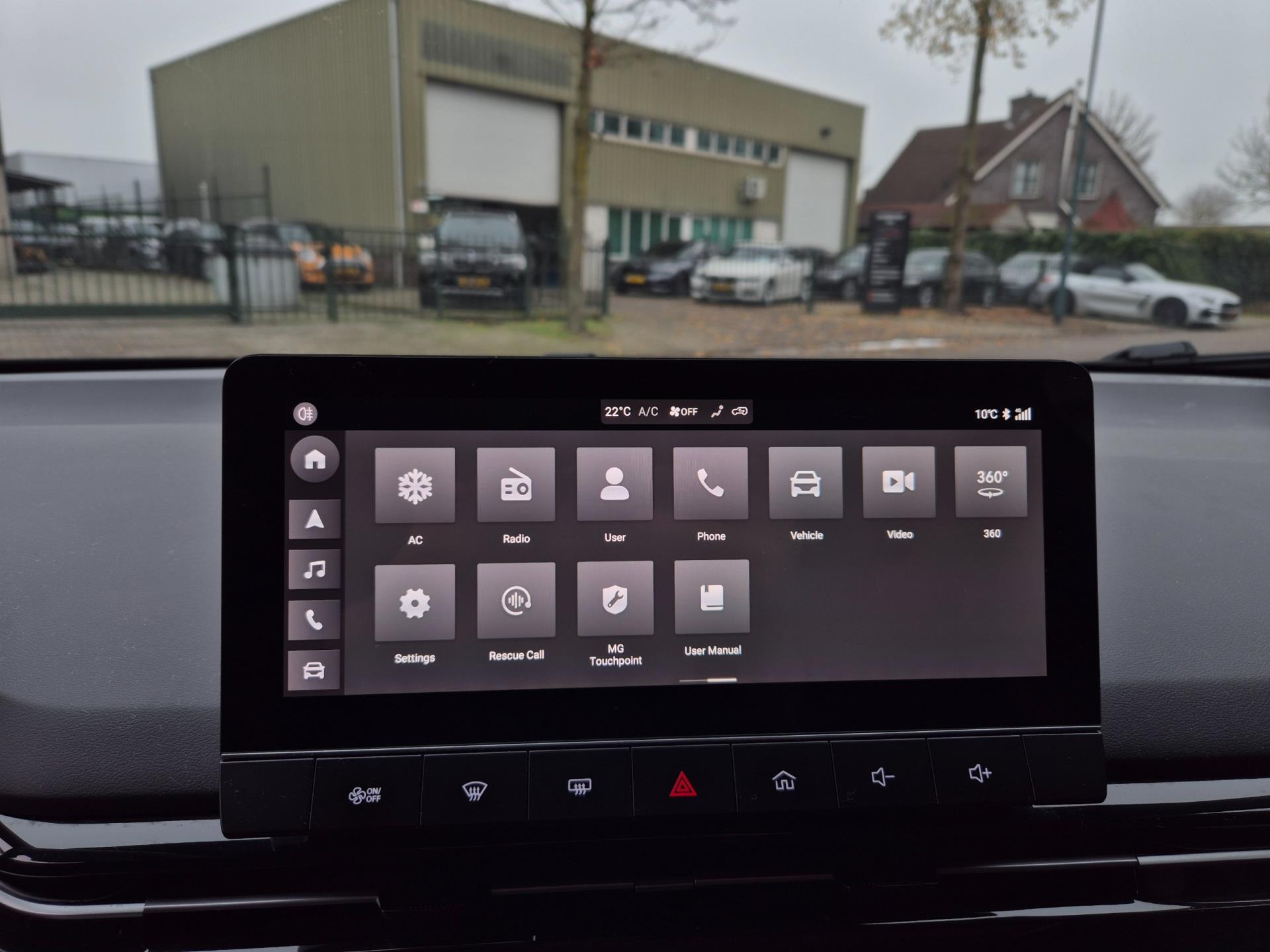Foto van MG Mg4 Electric