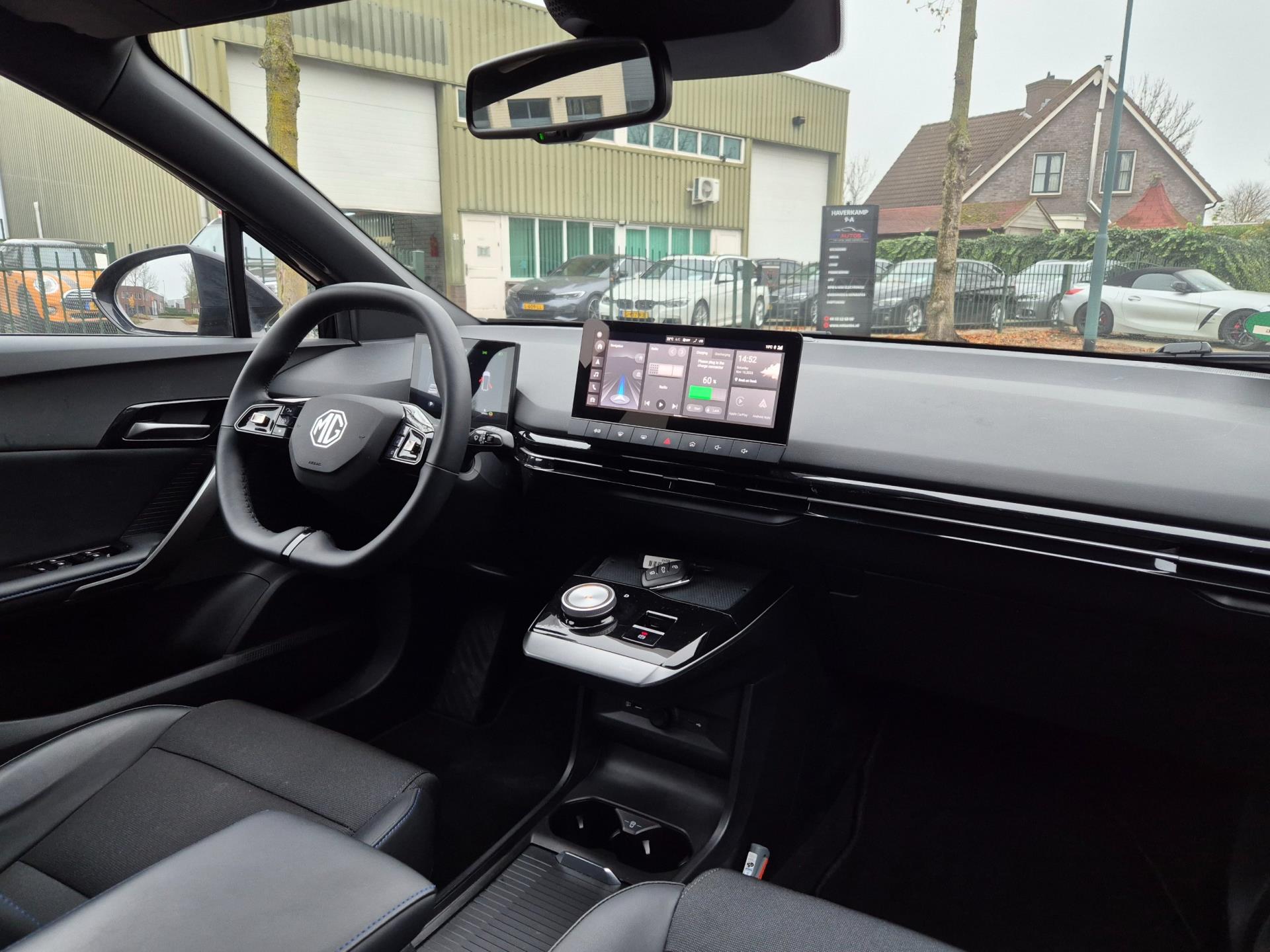 Foto van MG Mg4 Electric
