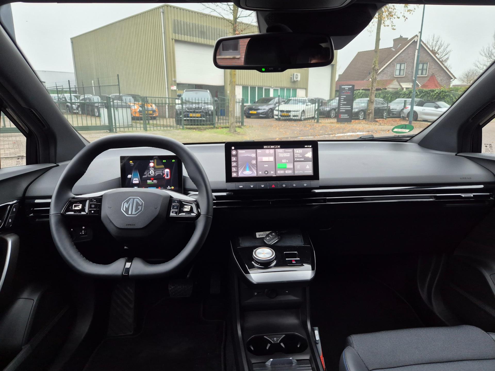 Foto van MG Mg4 Electric
