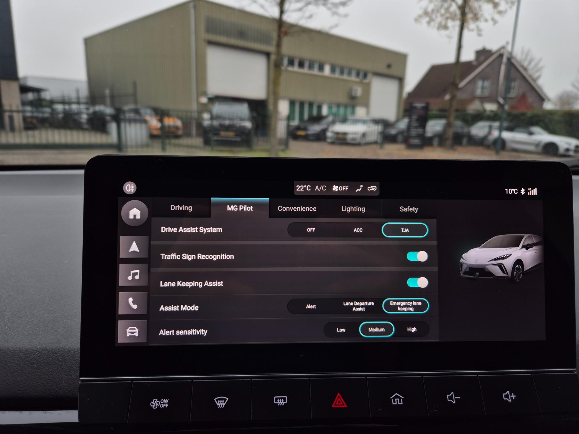Foto van MG Mg4 Electric
