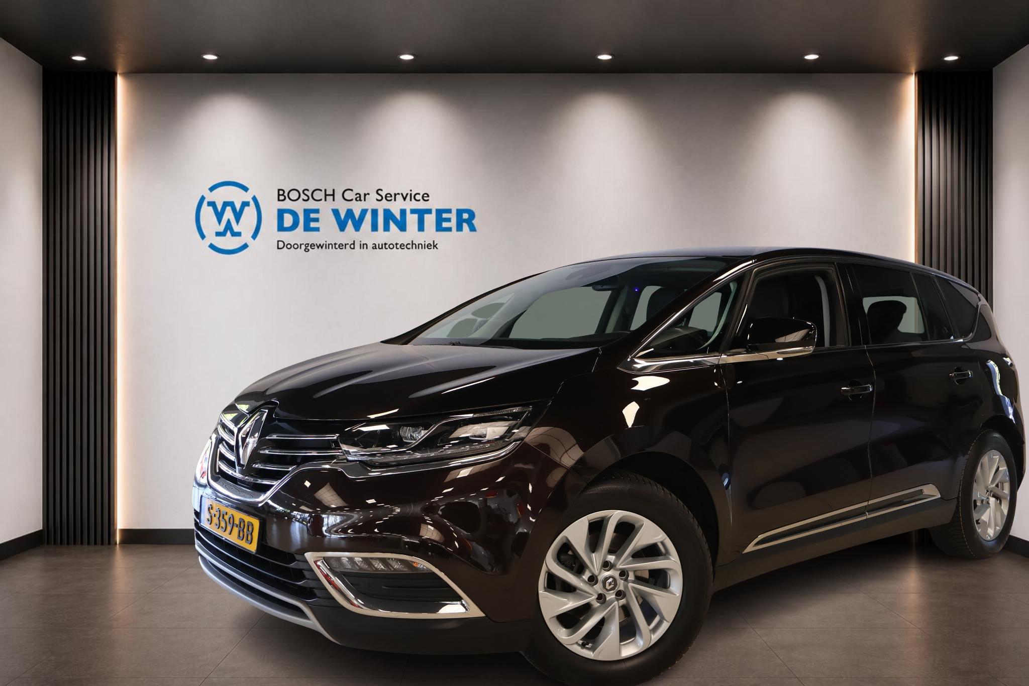 Renault Espace 1.6 TCe Initiale Paris 5p. 2018 - voorkant