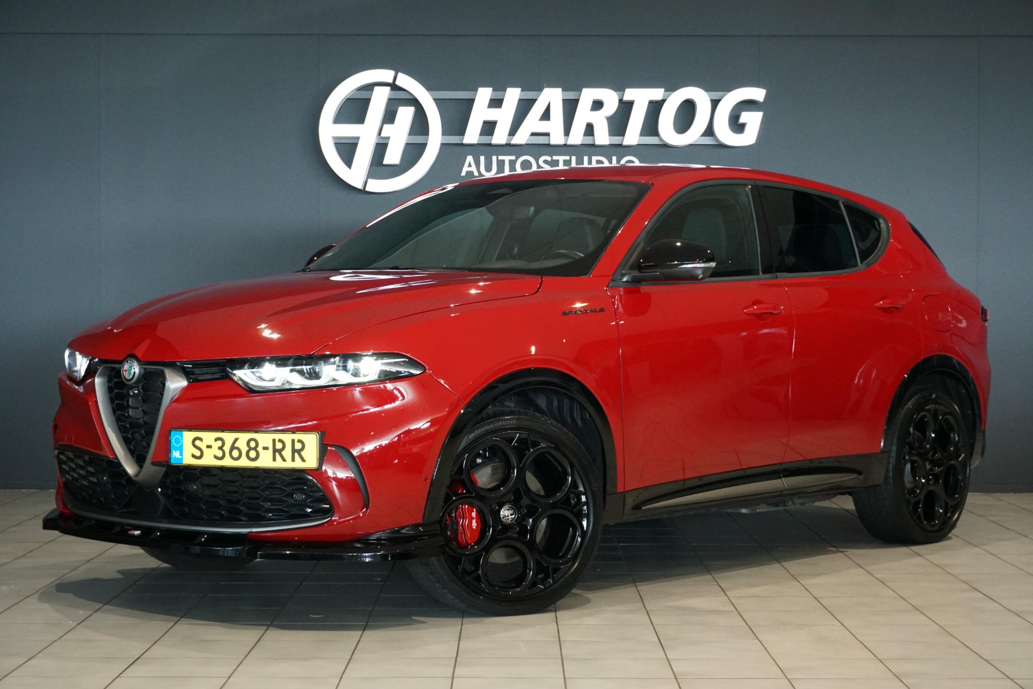 Alfa Romeo Tonale 1.3T PHEV Edizione Speciale 2023 - voorkant