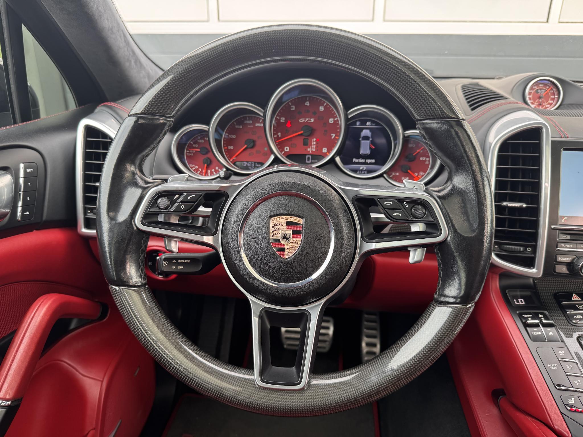 Foto van Porsche Cayenne