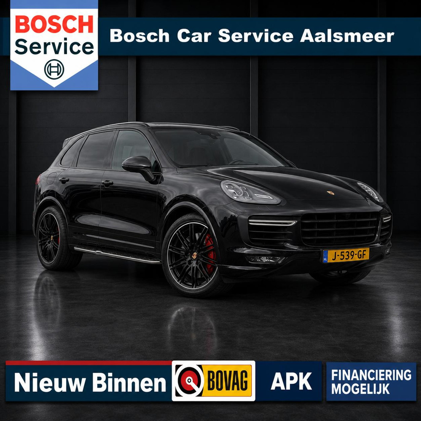 Foto van Porsche Cayenne