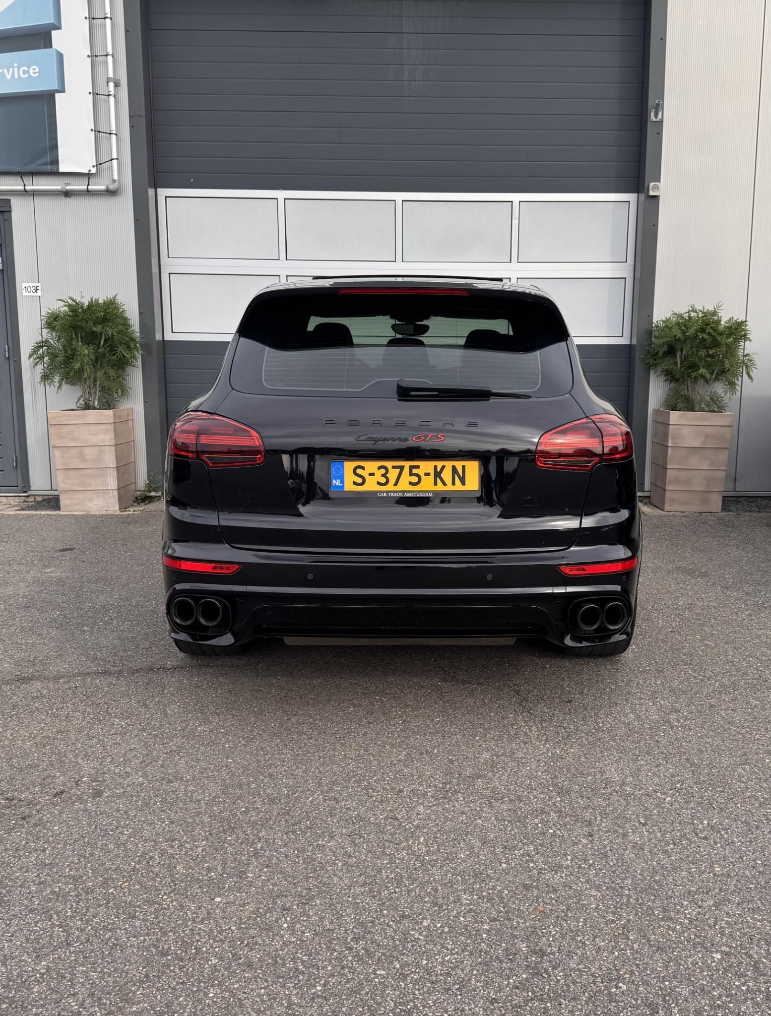 Foto van Porsche Cayenne