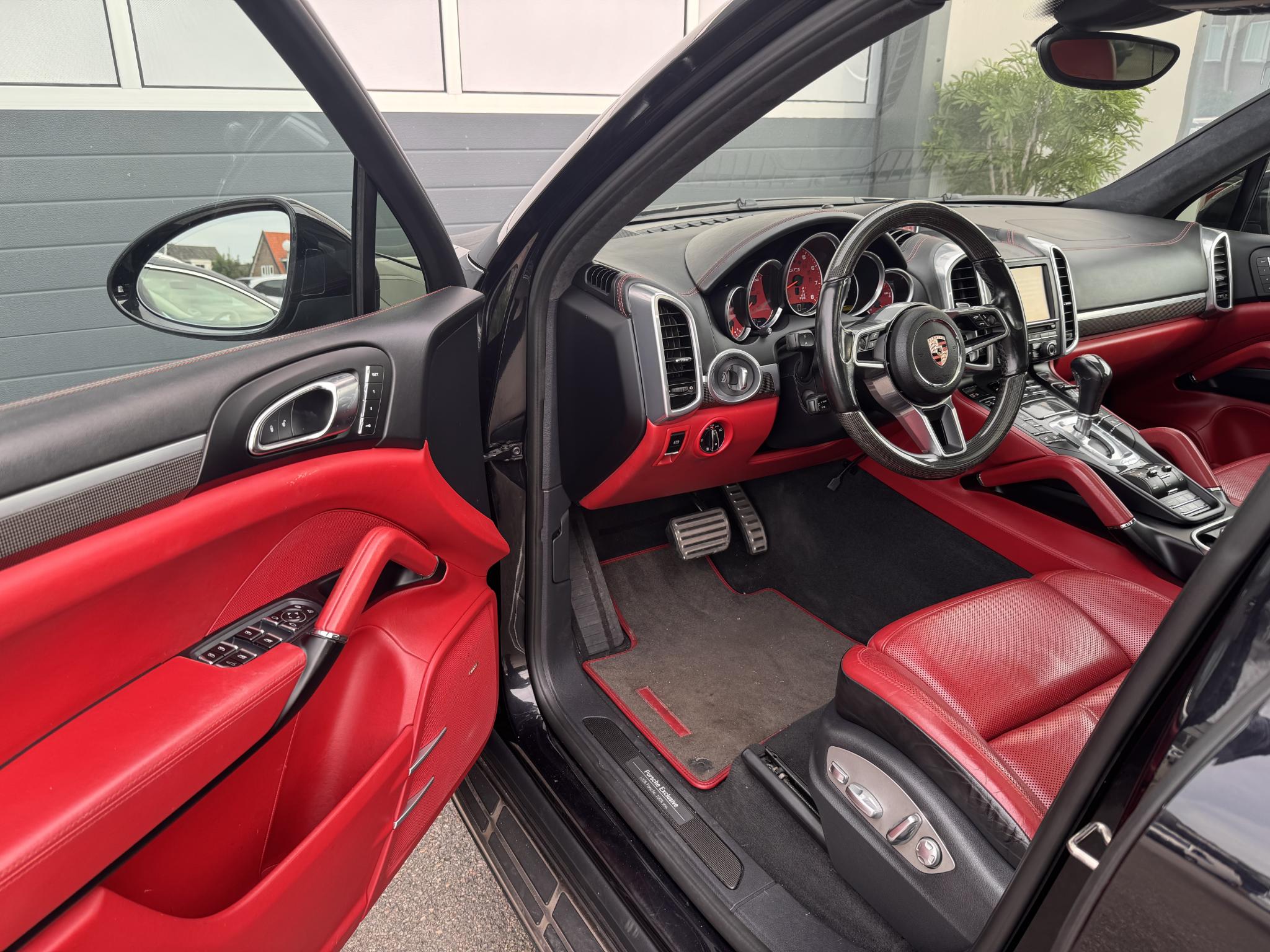 Foto van Porsche Cayenne