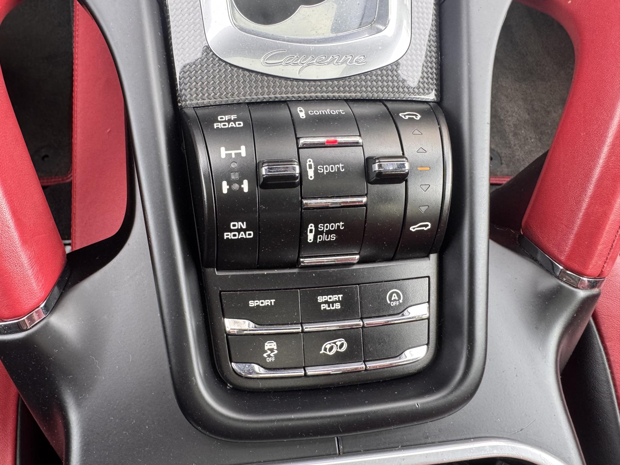 Foto van Porsche Cayenne