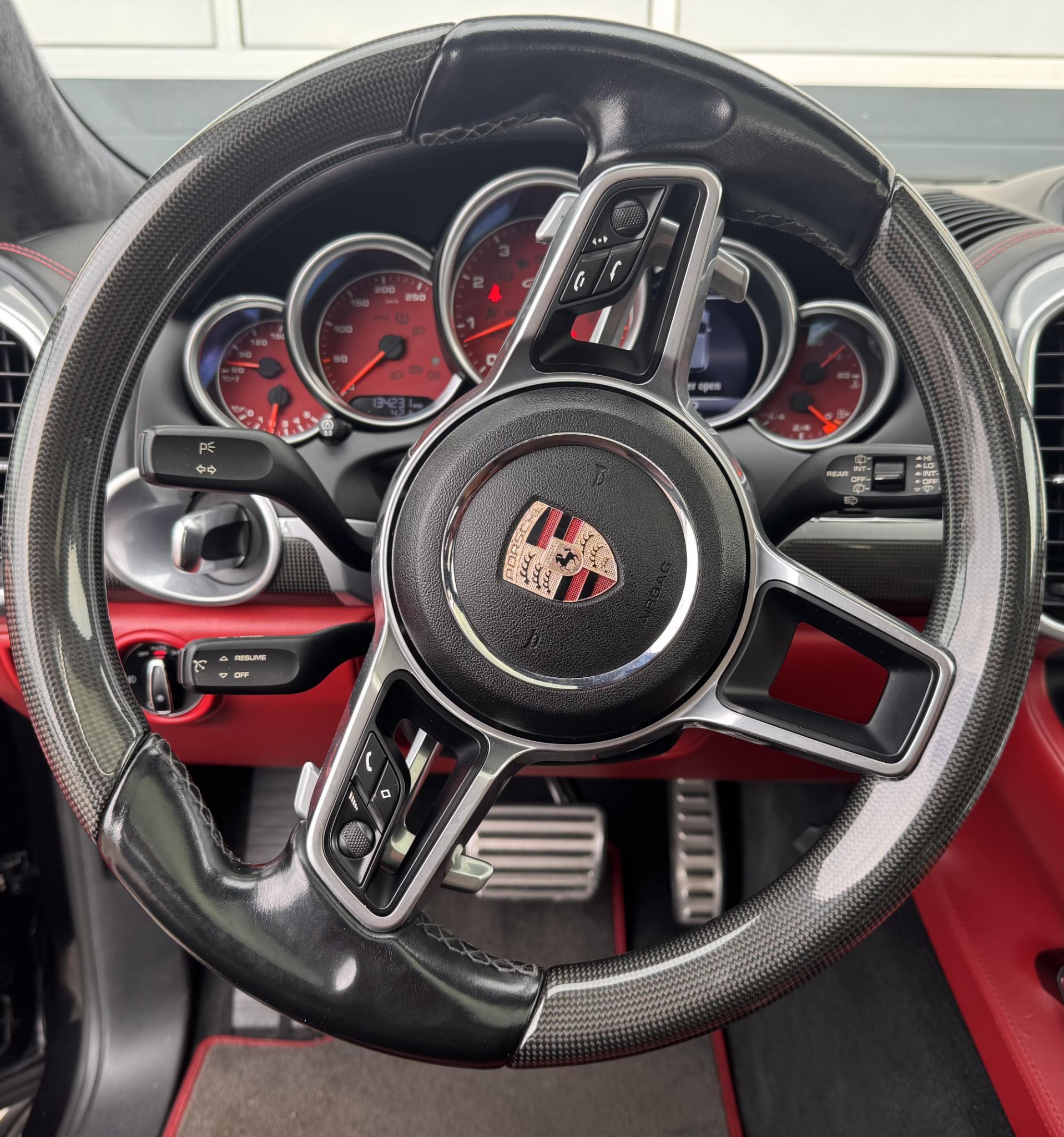 Foto van Porsche Cayenne