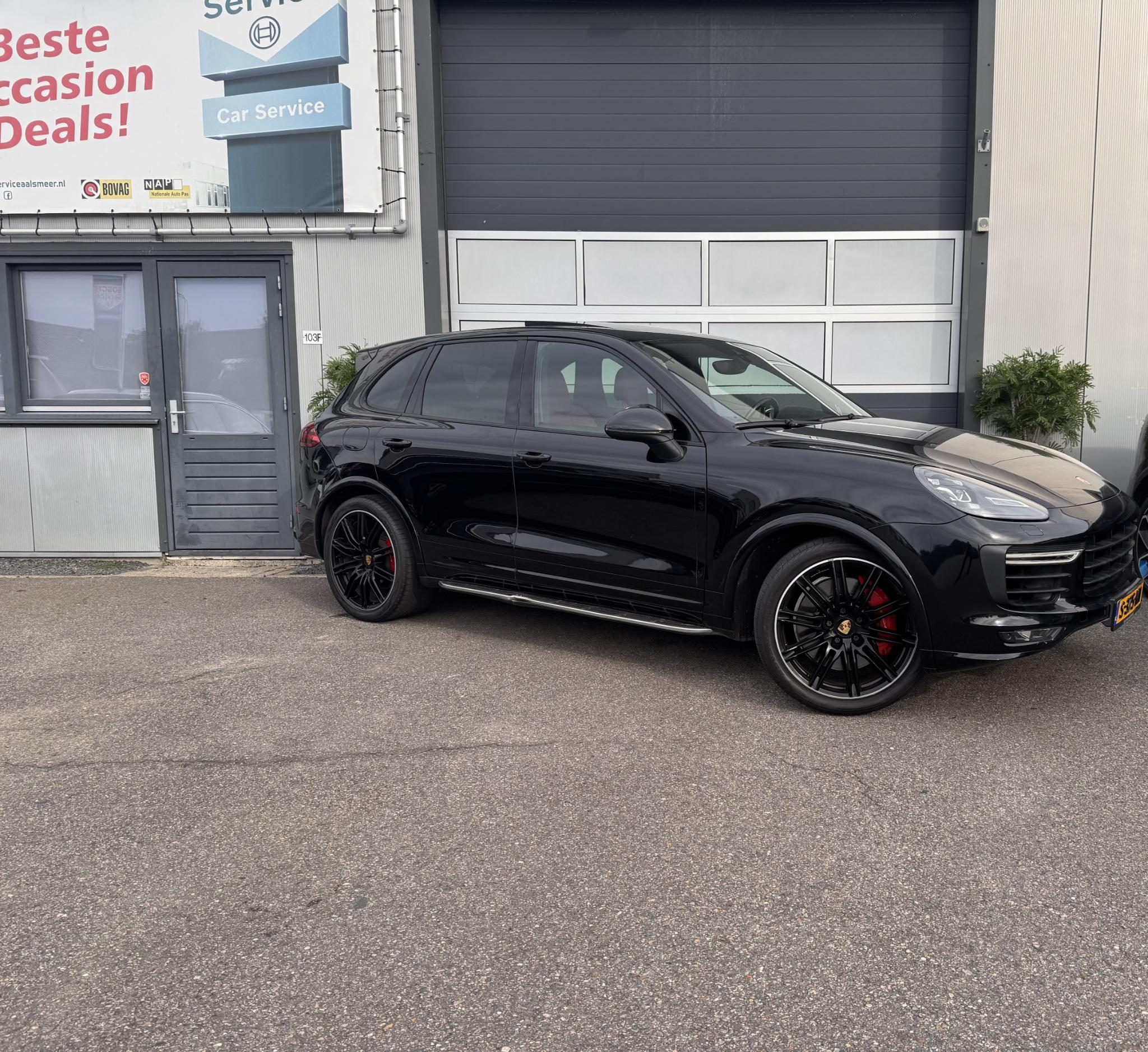 Foto van Porsche Cayenne
