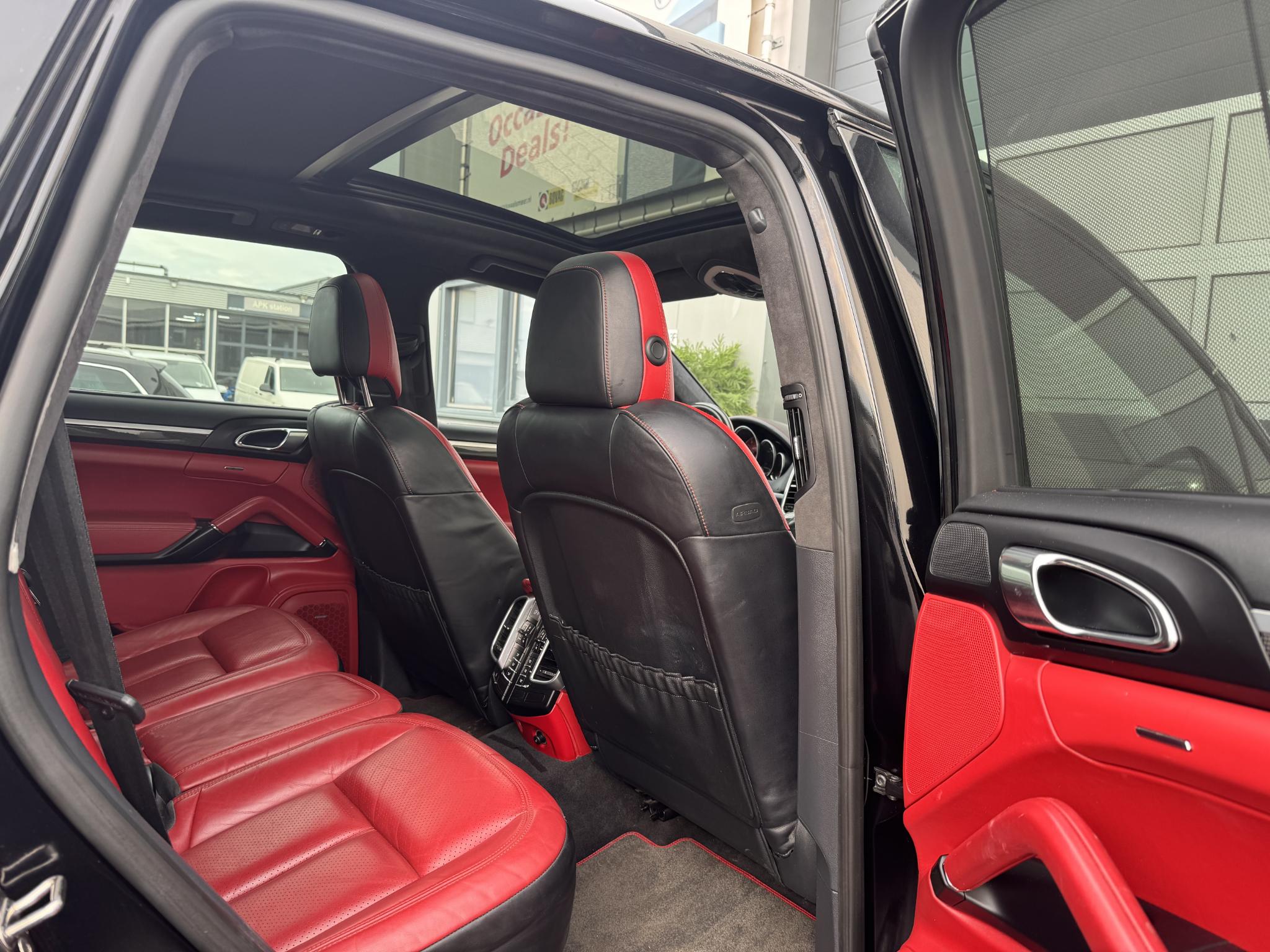 Foto van Porsche Cayenne