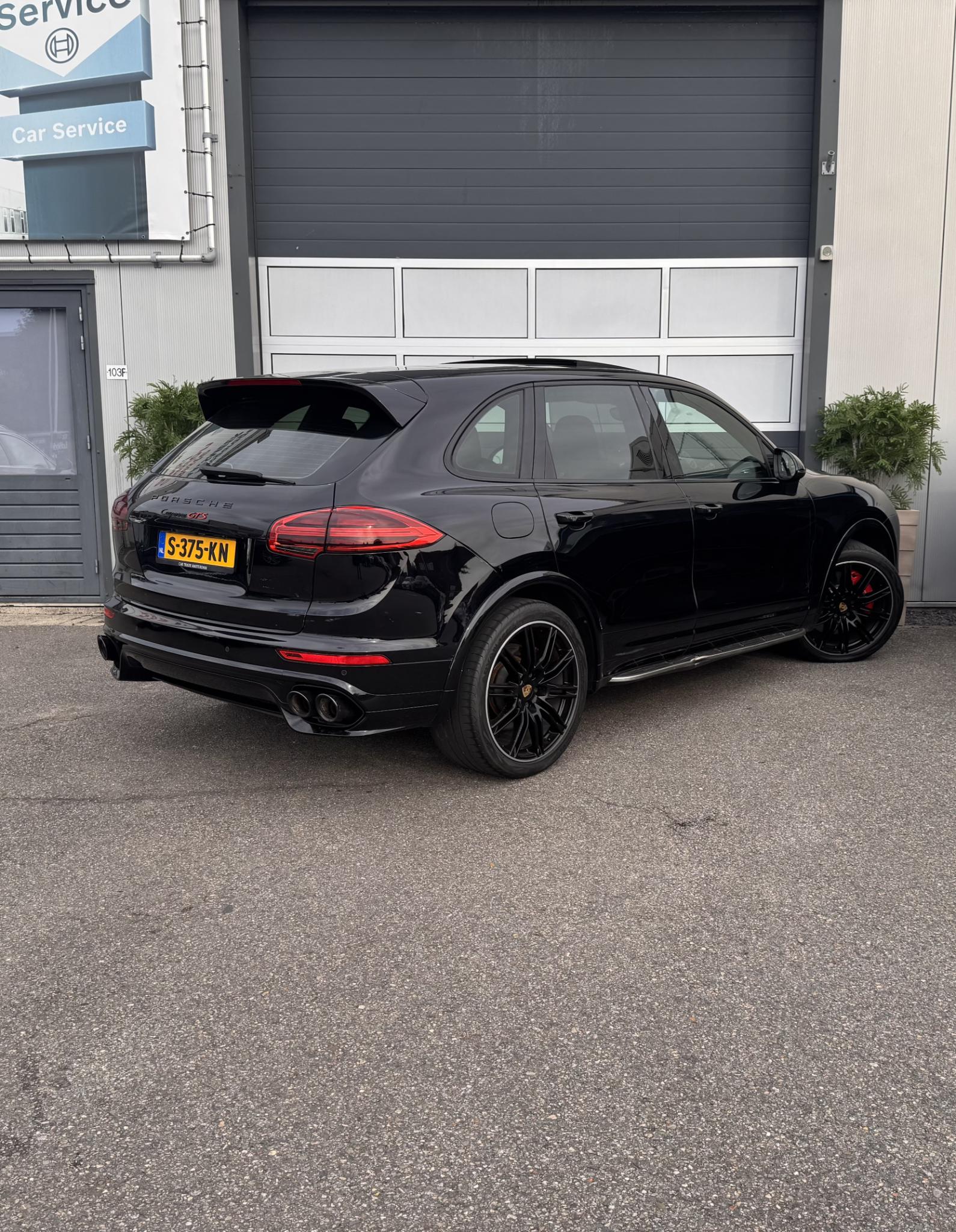 Foto van Porsche Cayenne
