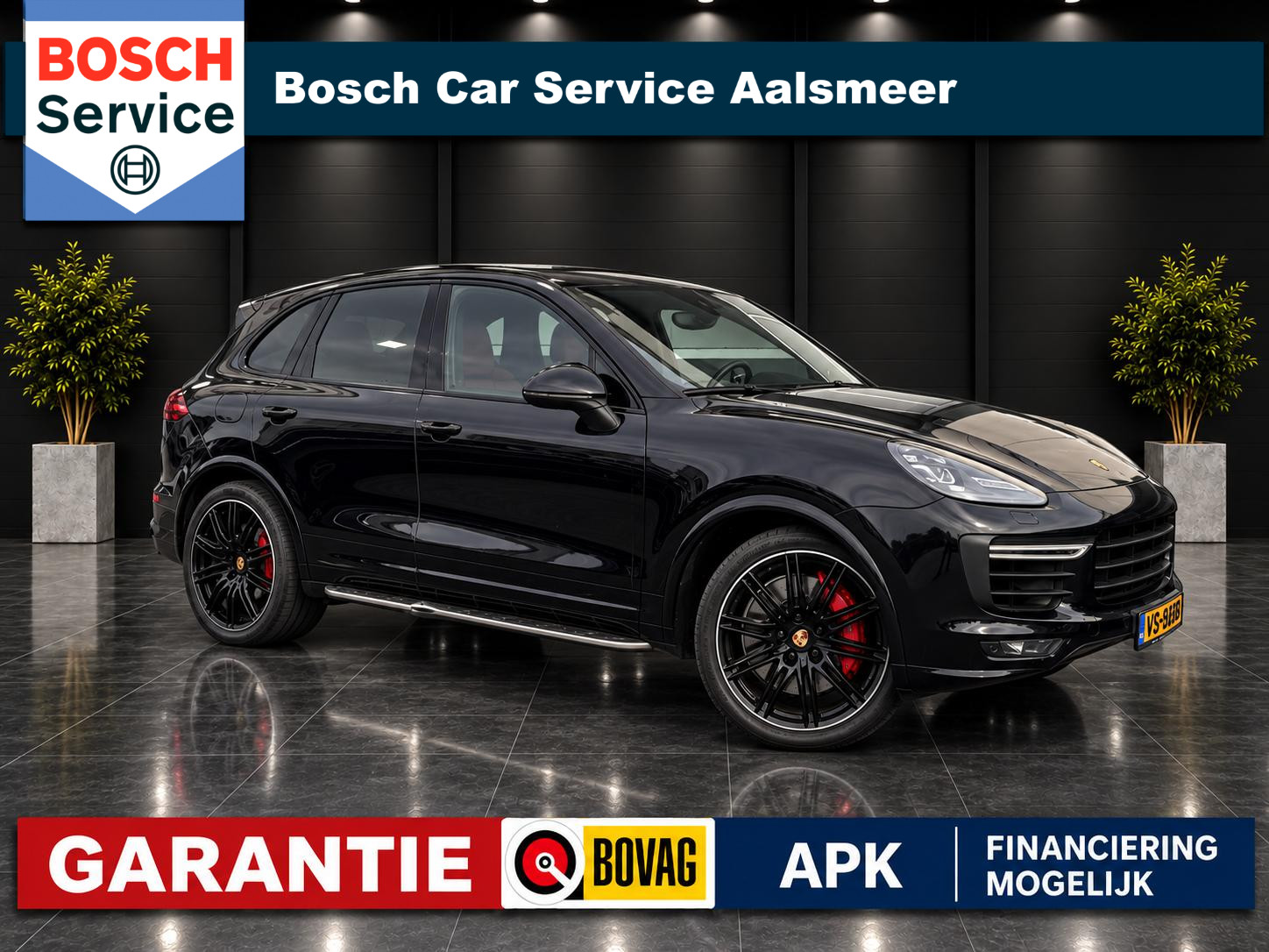 Porsche Cayenne 3.6 GTS 2016 - voorkant