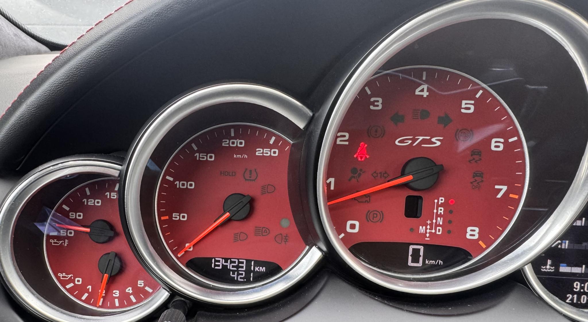 Foto van Porsche Cayenne
