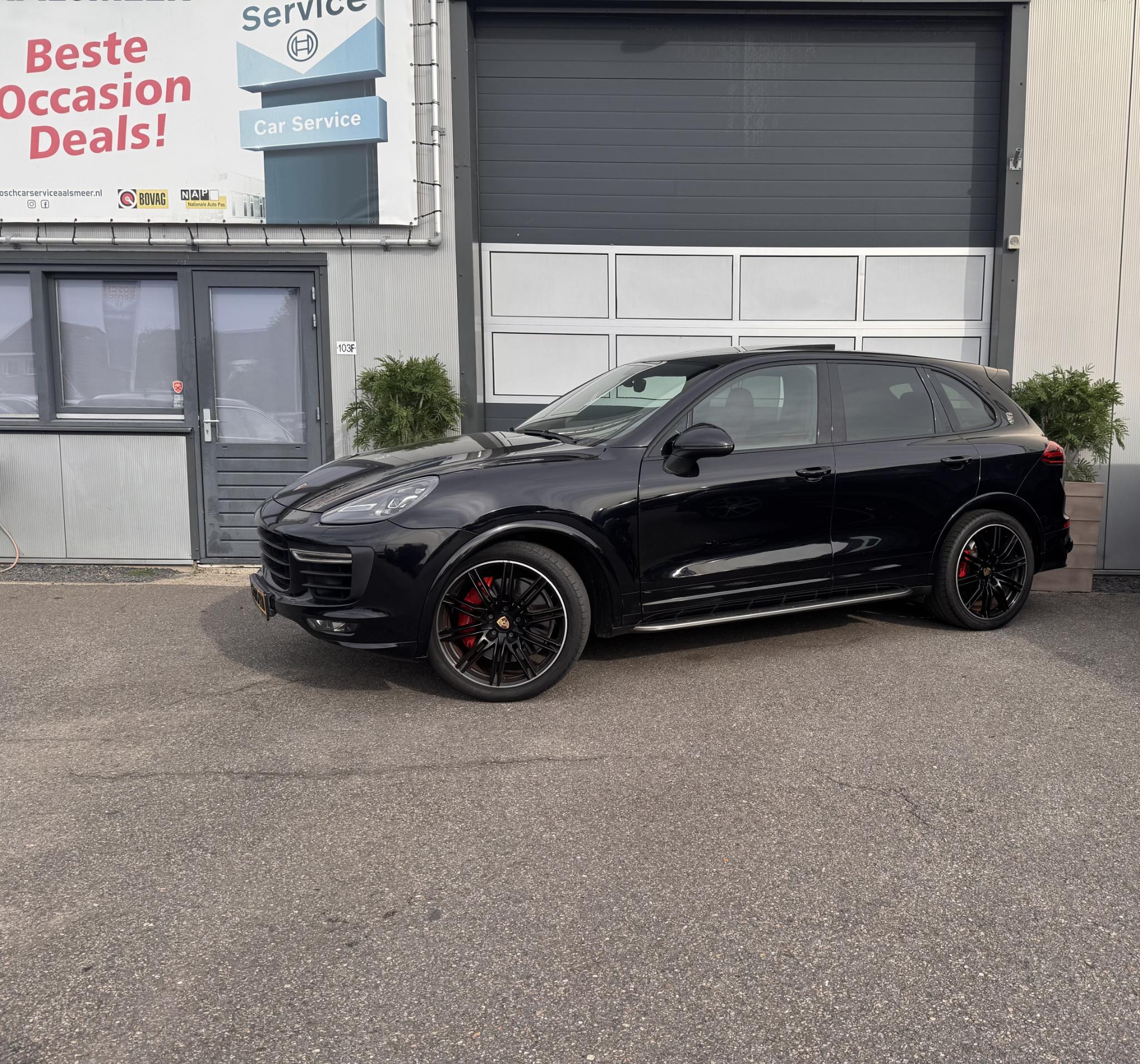 Foto van Porsche Cayenne