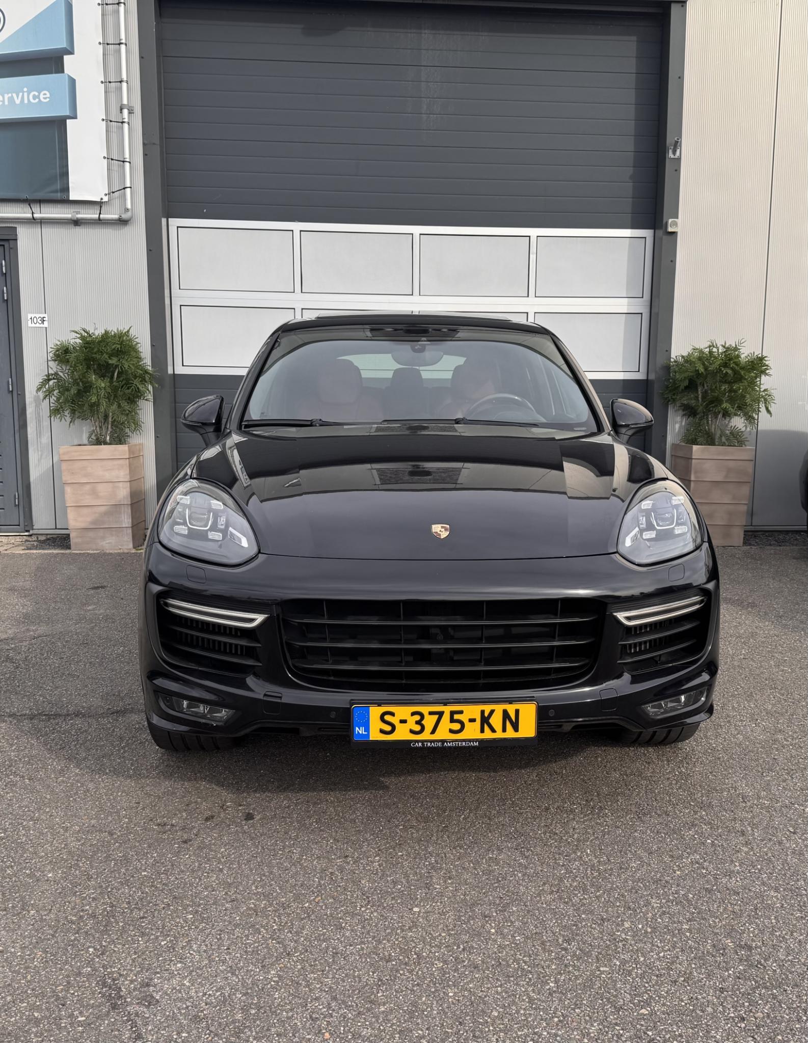 Foto van Porsche Cayenne