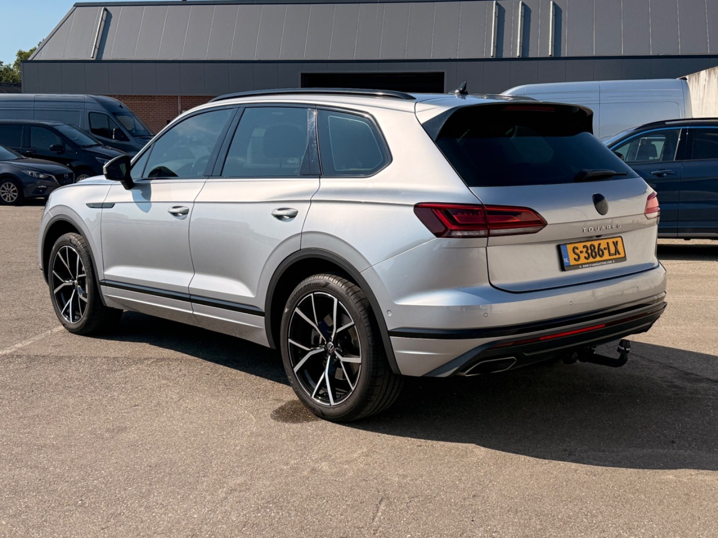 Foto van Volkswagen Touareg