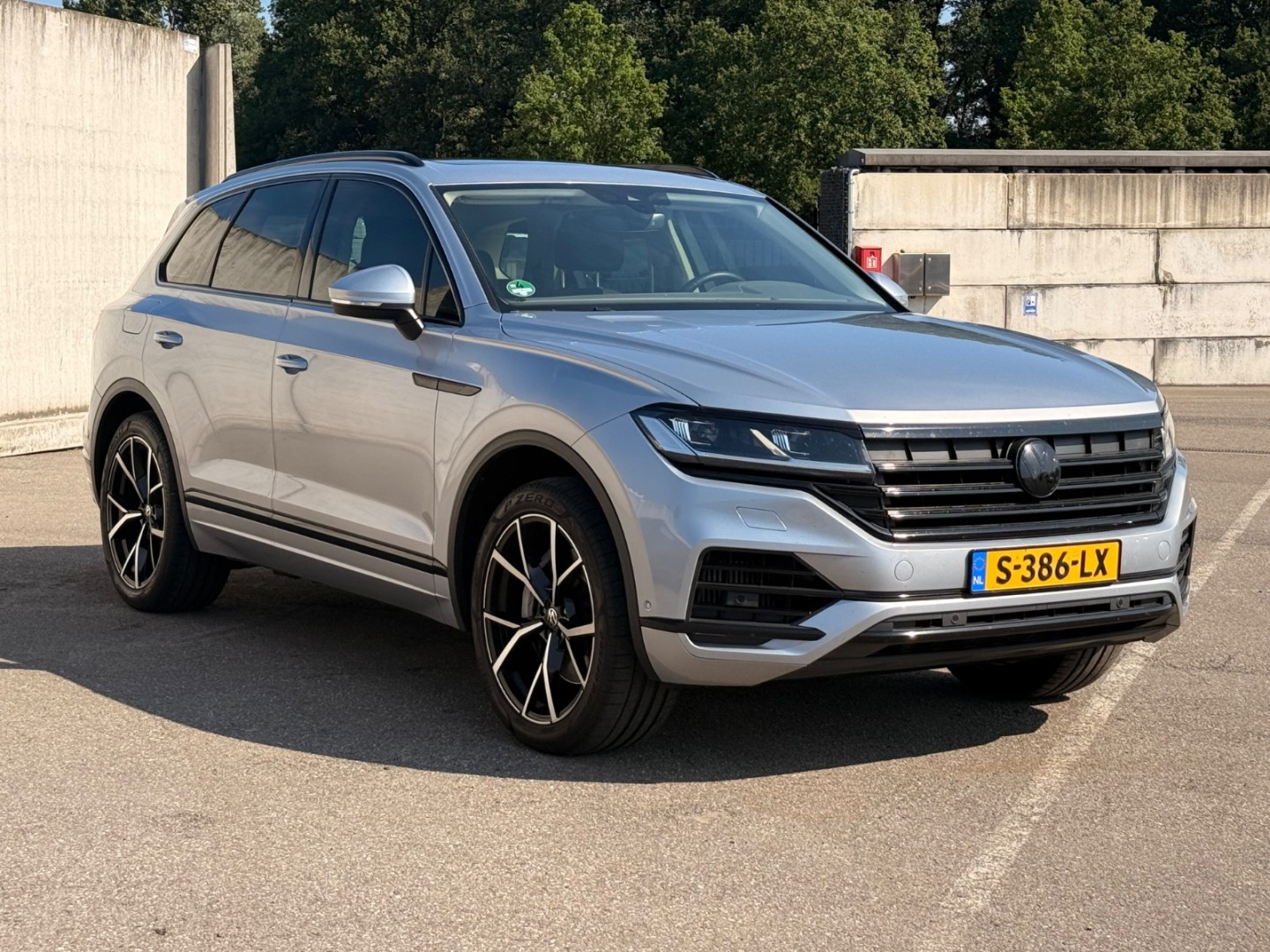 Foto van Volkswagen Touareg