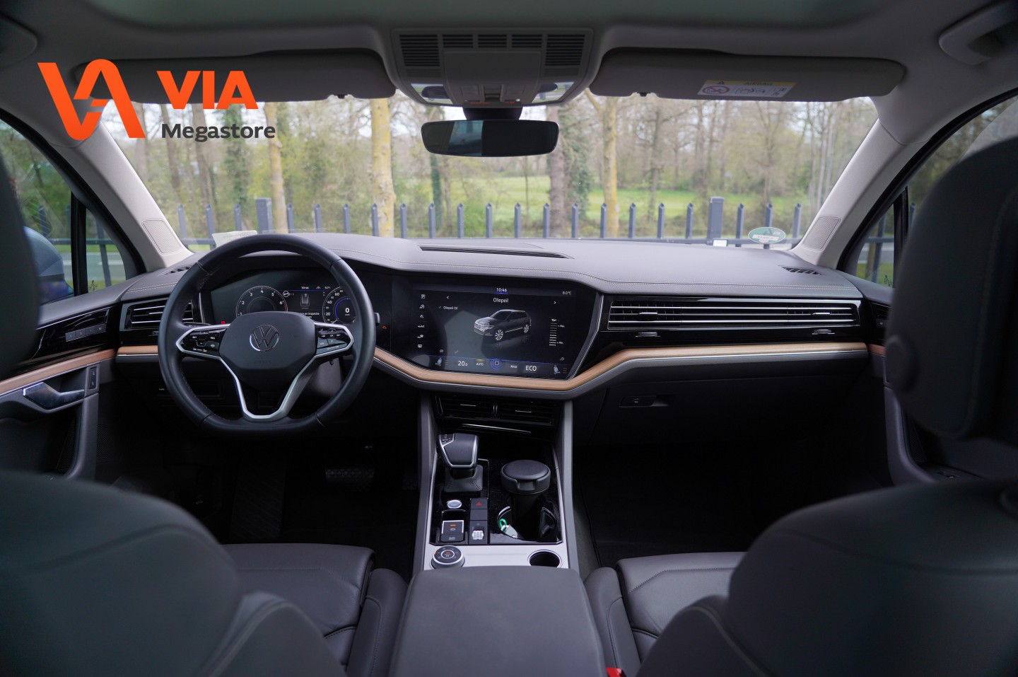 Foto van Volkswagen Touareg
