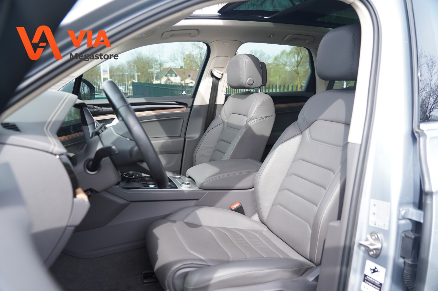 Foto van Volkswagen Touareg