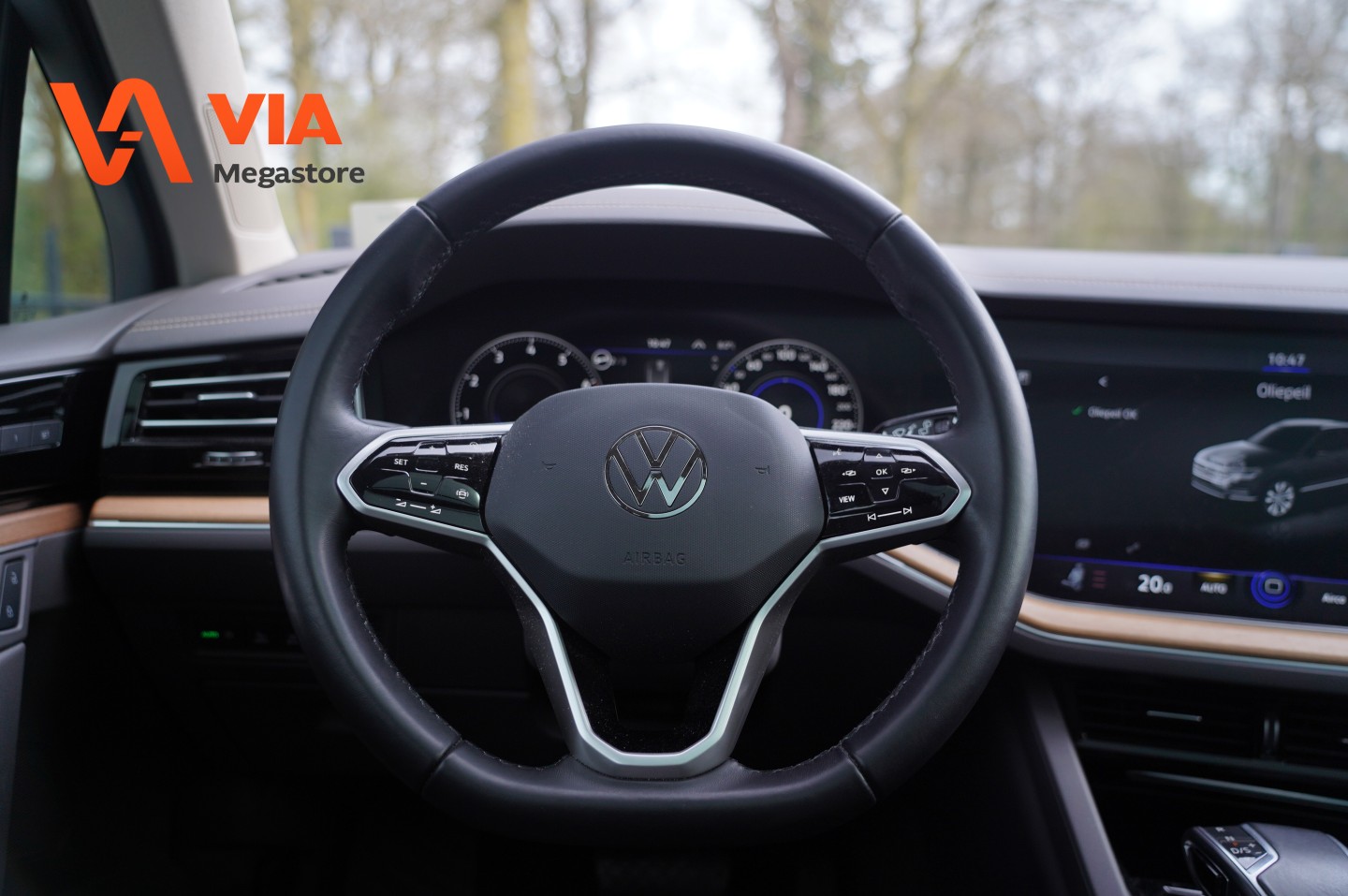 Foto van Volkswagen Touareg