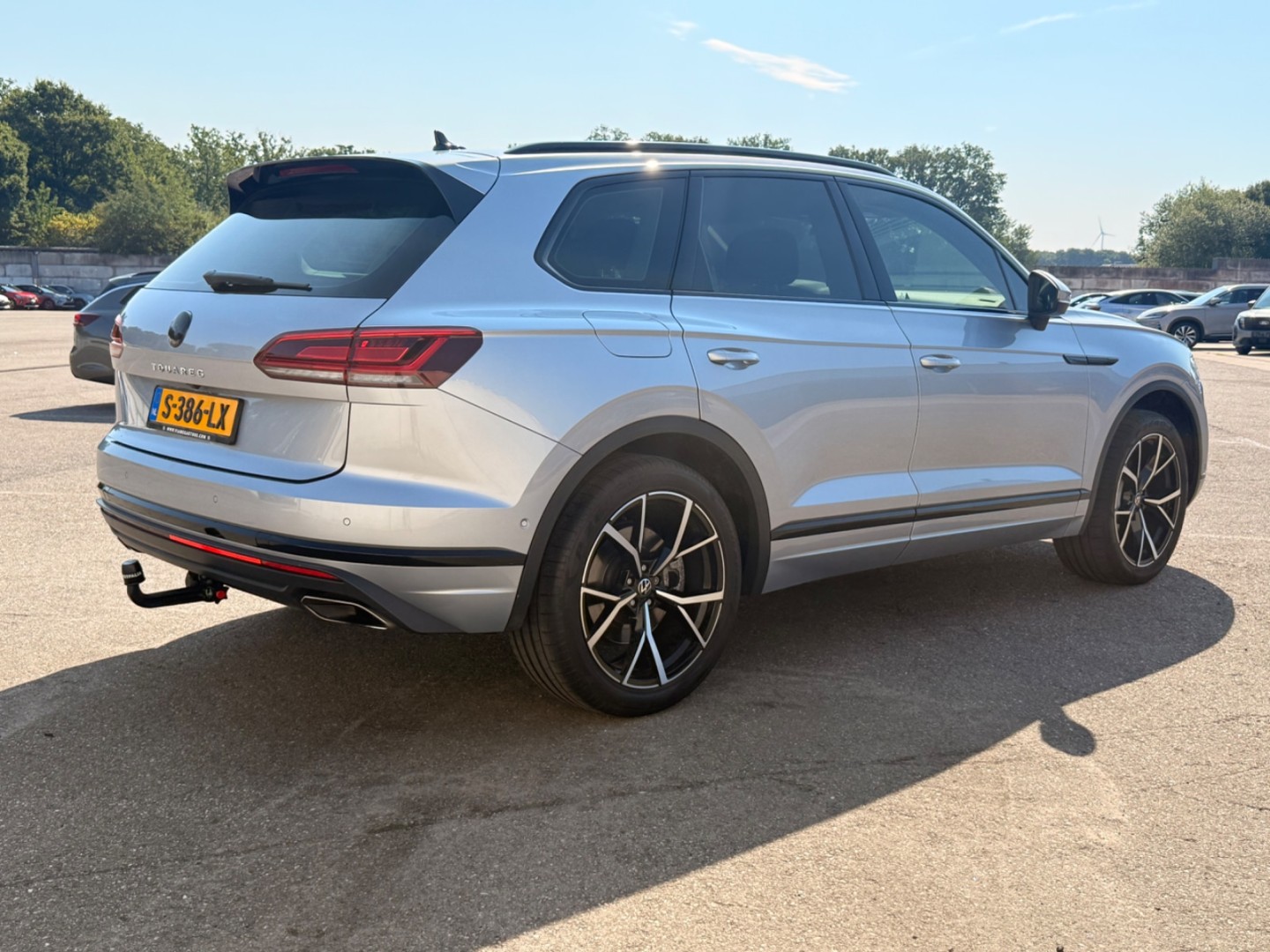 Foto van Volkswagen Touareg
