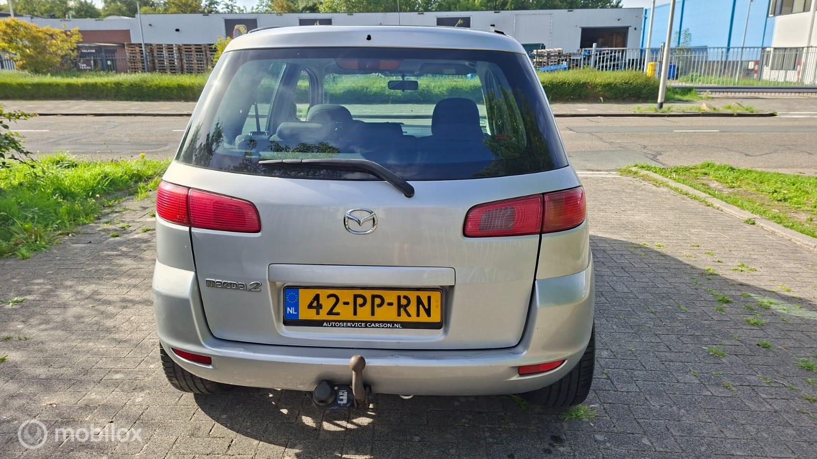 Foto van Mazda Mazda 2