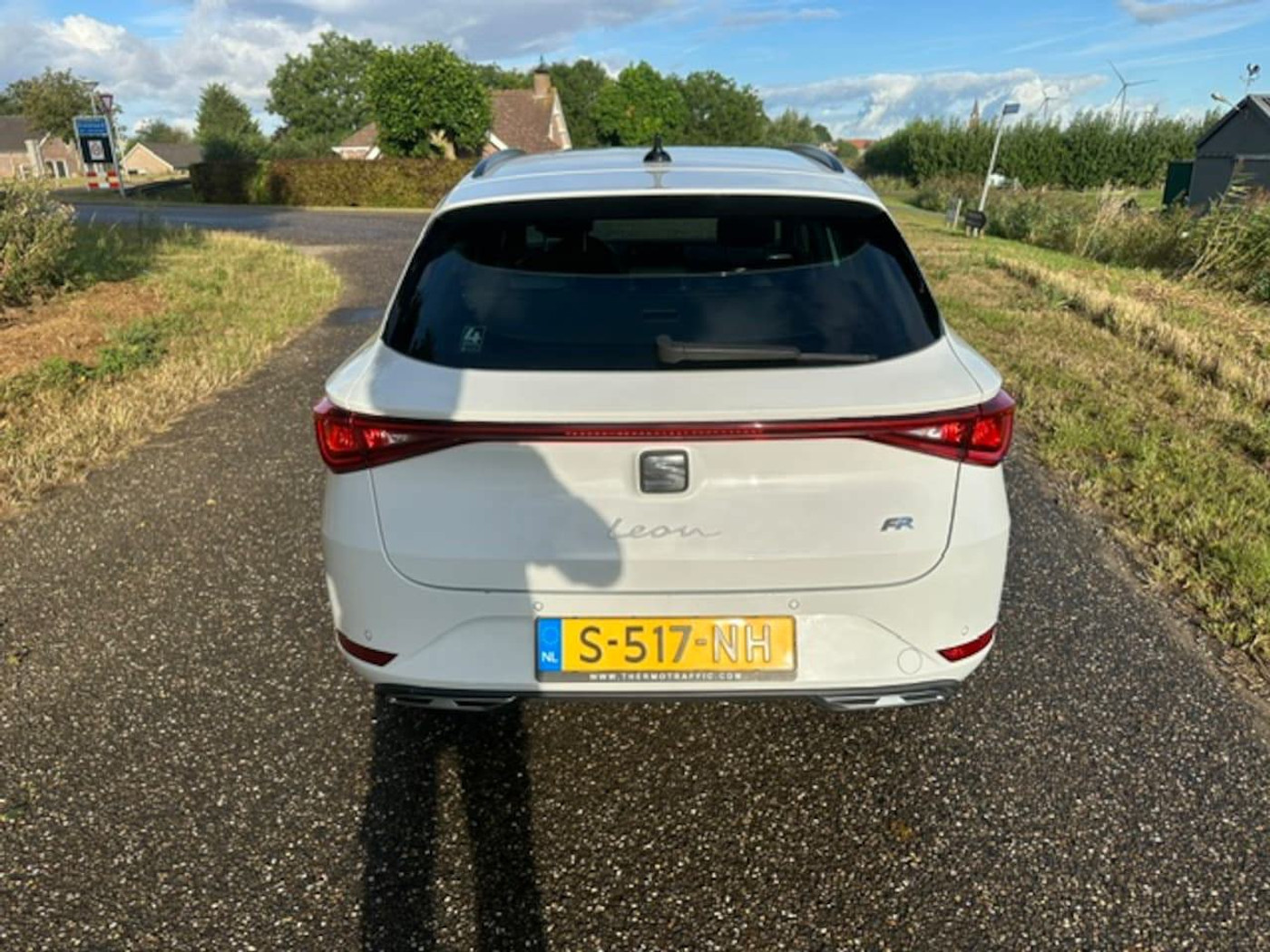 Foto van Seat Seat Leon SP
