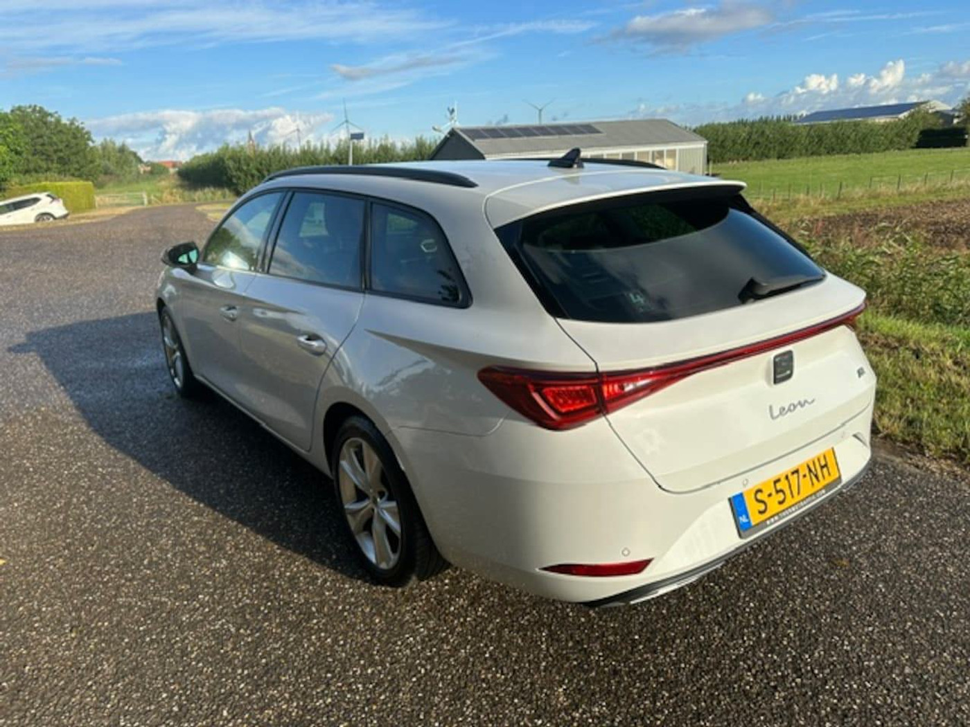 Foto van Seat Seat Leon SP
