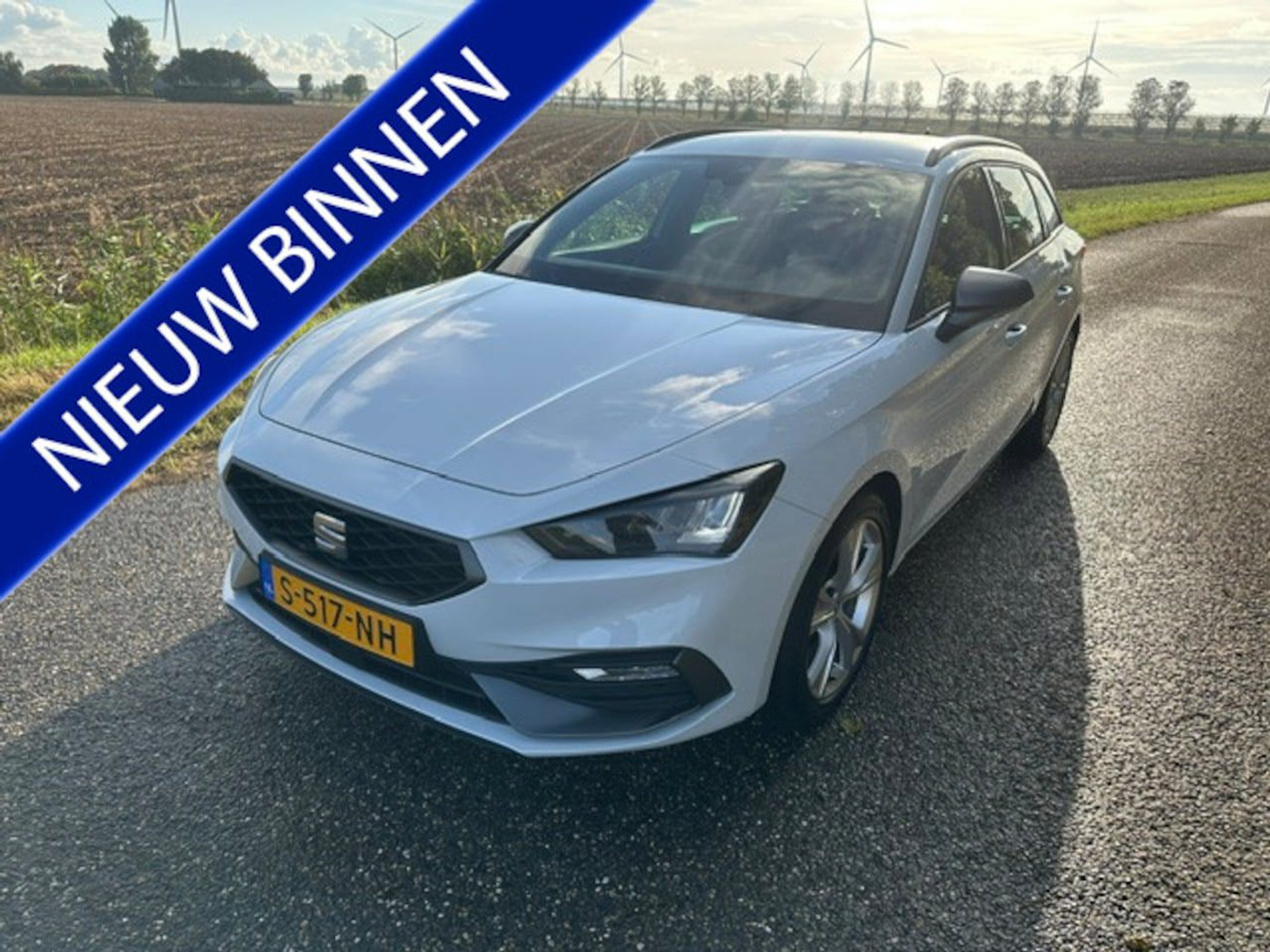 Seat Seat Leon SP 1.0 TSI FR Business 2023 - voorkant