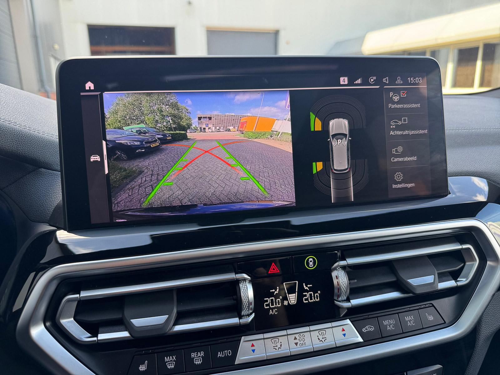 Foto van BMW Ix3