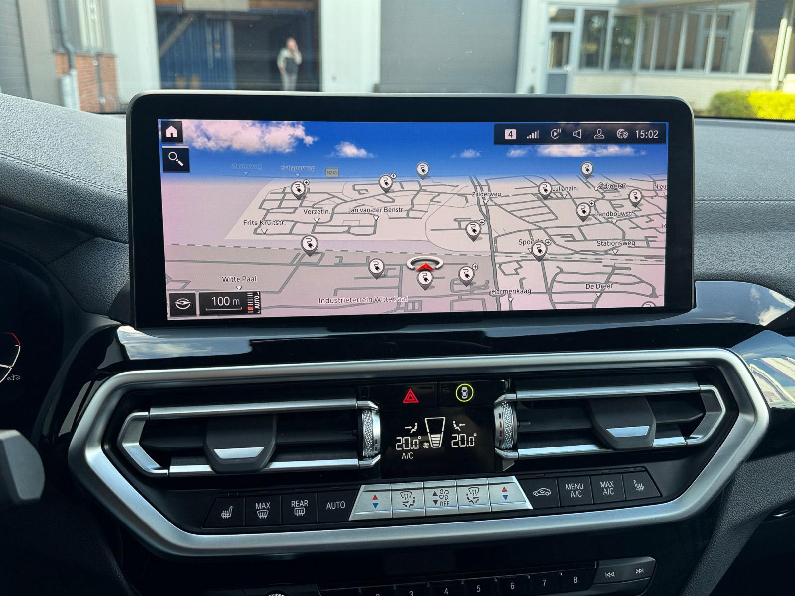 Foto van BMW Ix3