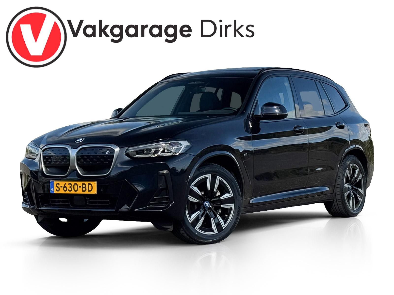 BMW Ix3 M-Sport 80 kWh 2023 - voorkant