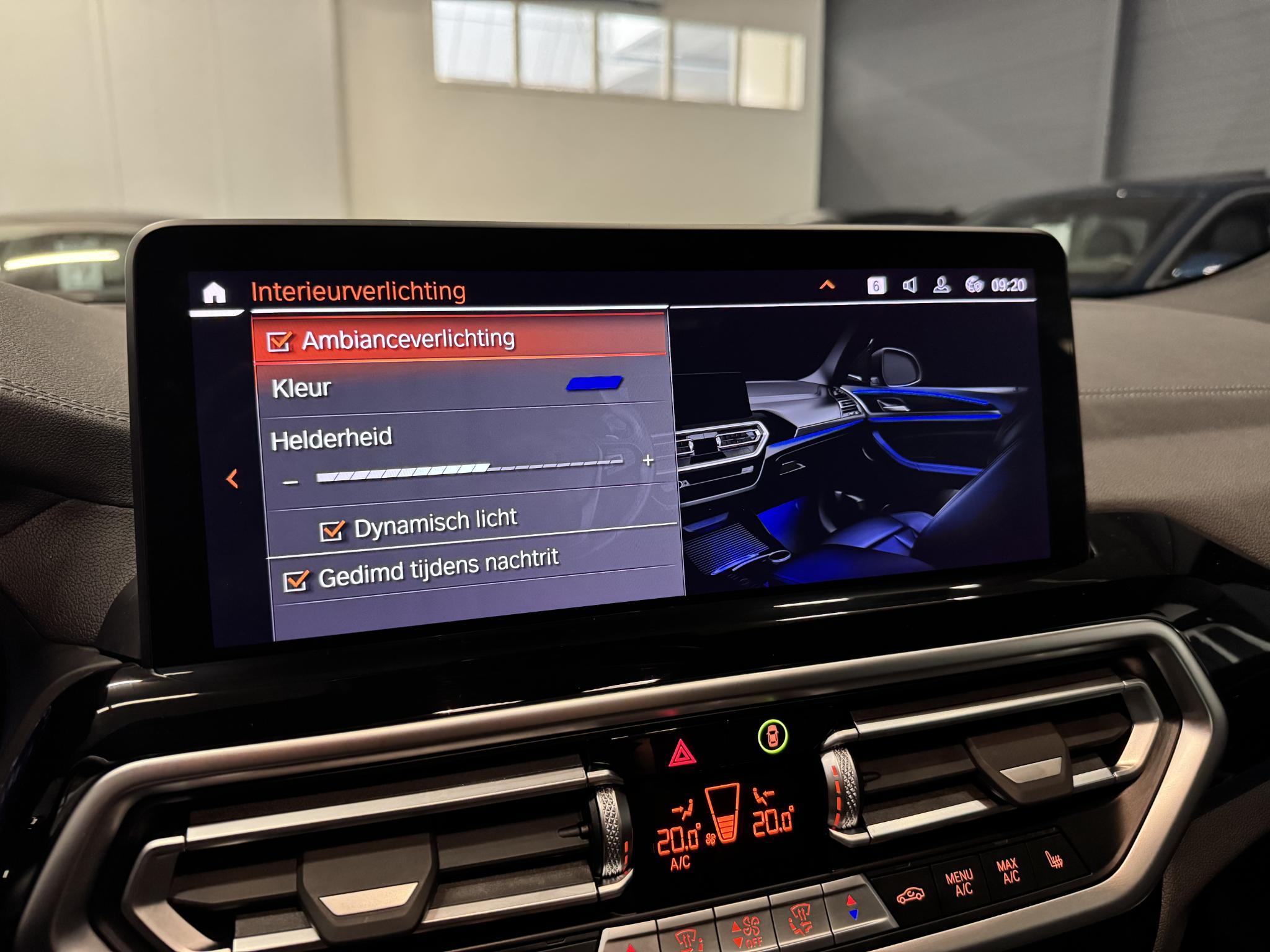 Foto van BMW Ix3