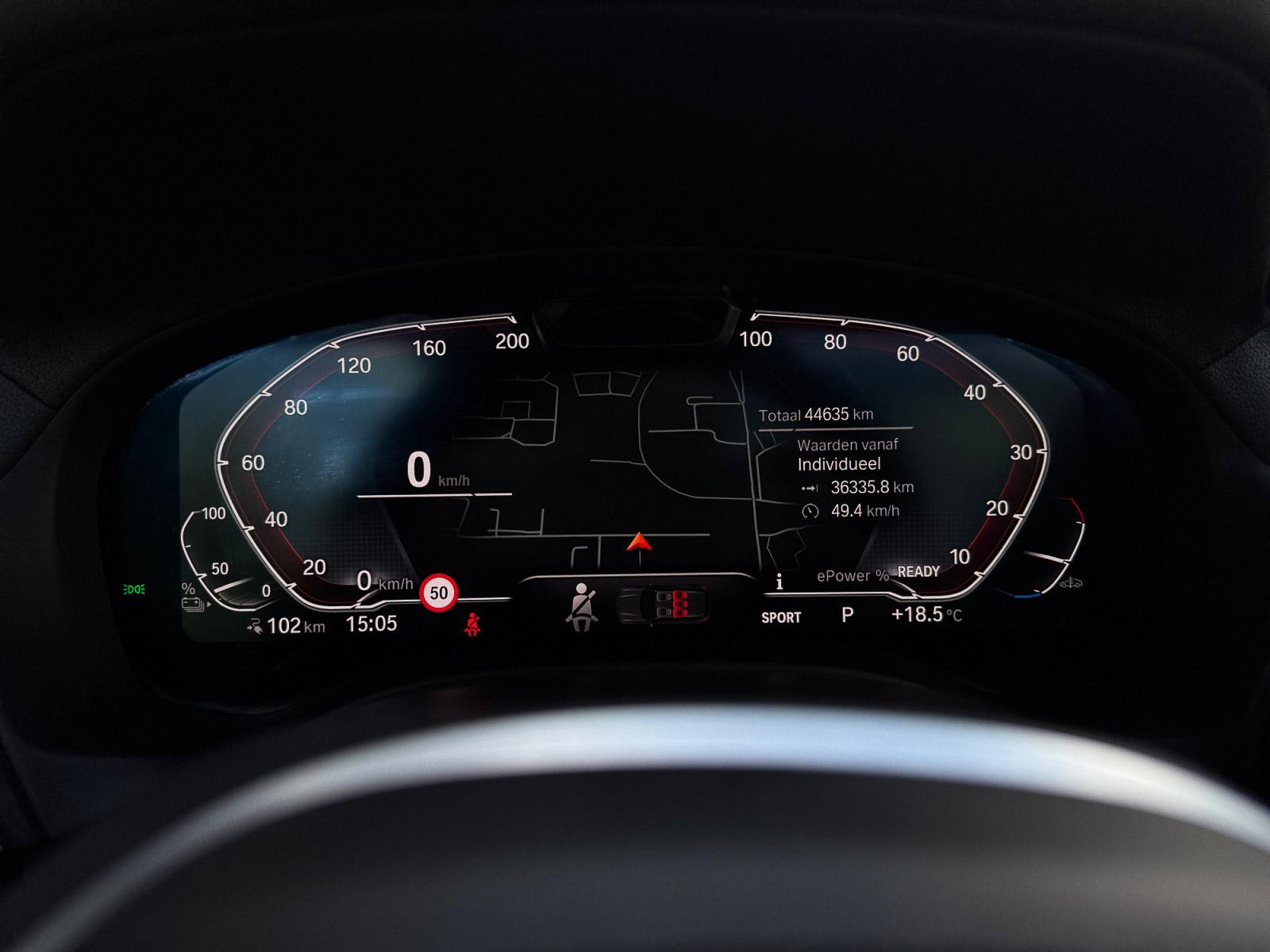 Foto van BMW Ix3