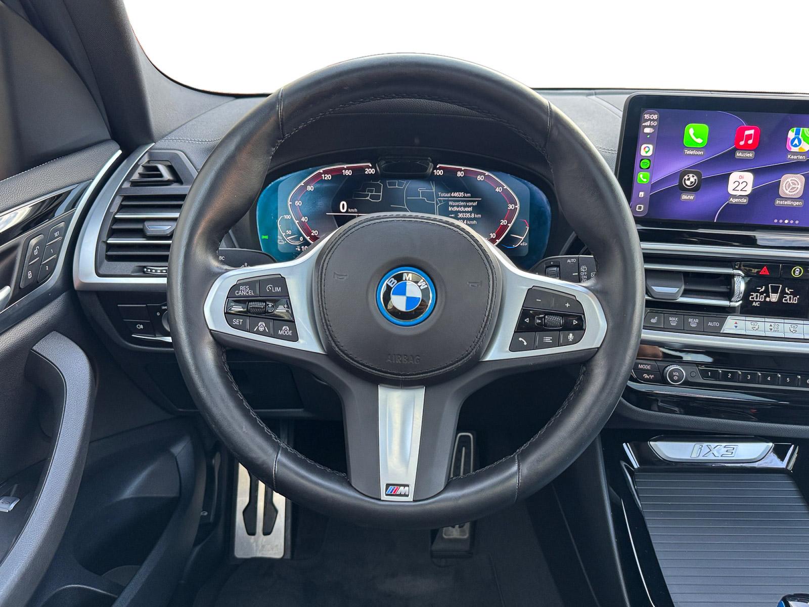 Foto van BMW Ix3