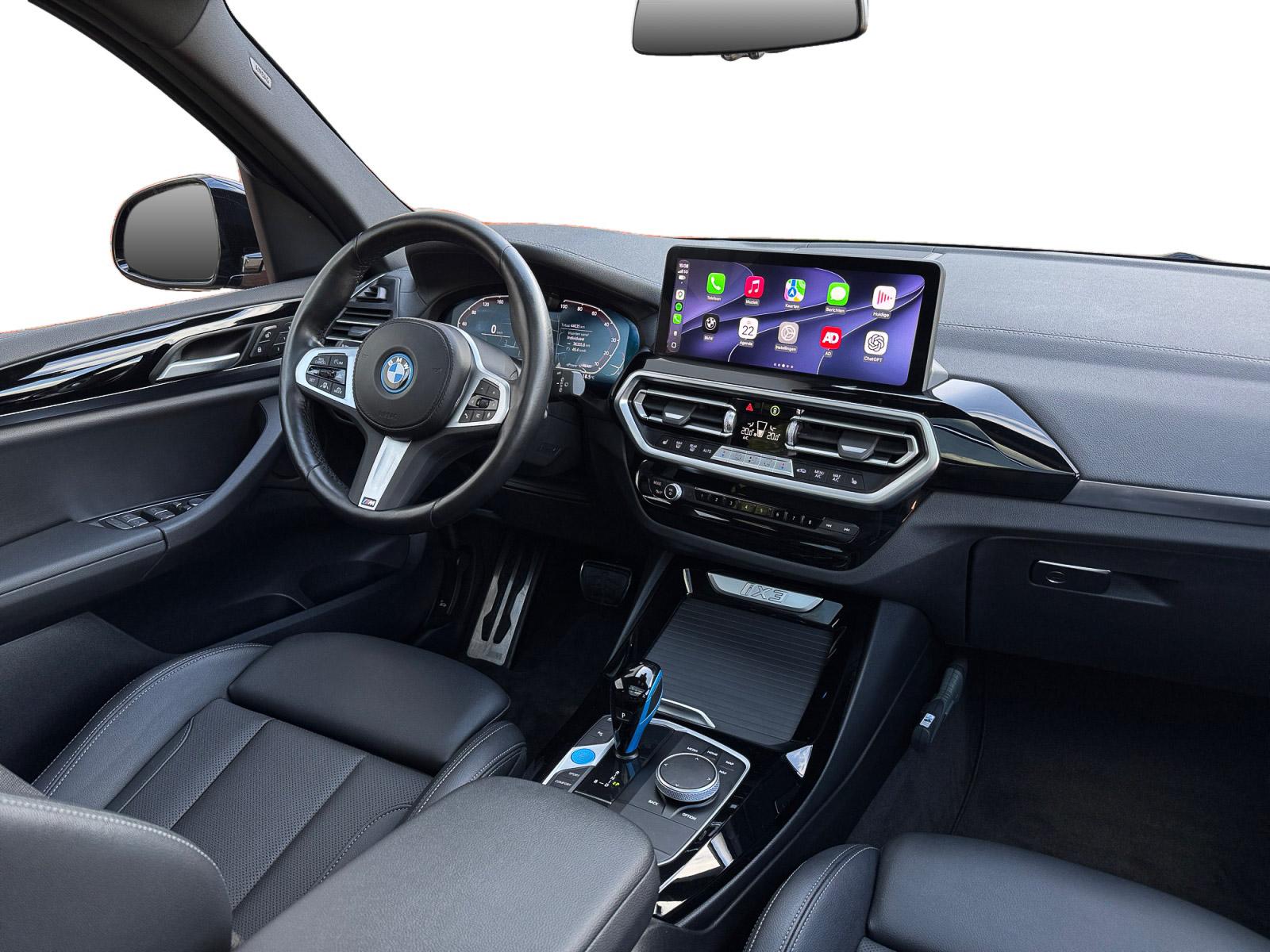 Foto van BMW Ix3