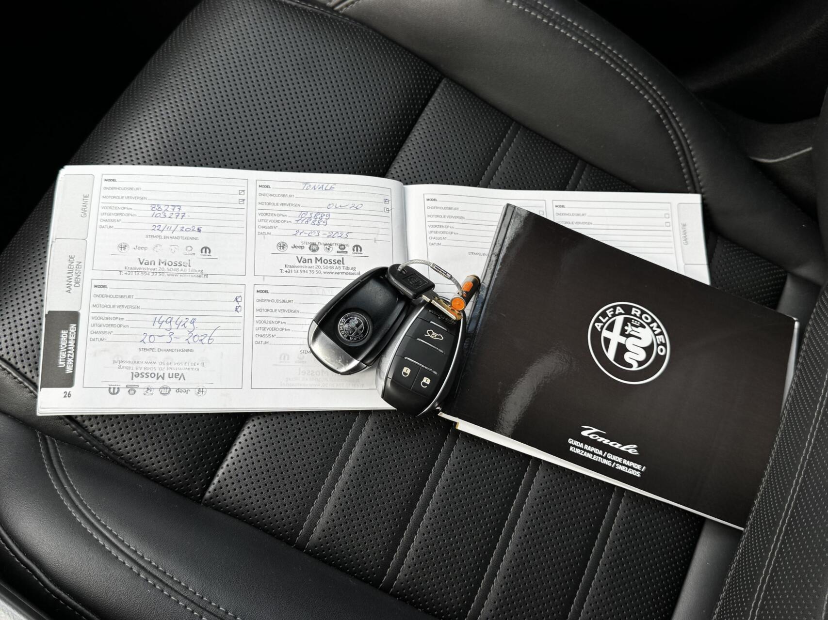 Foto van Alfa Romeo Tonale