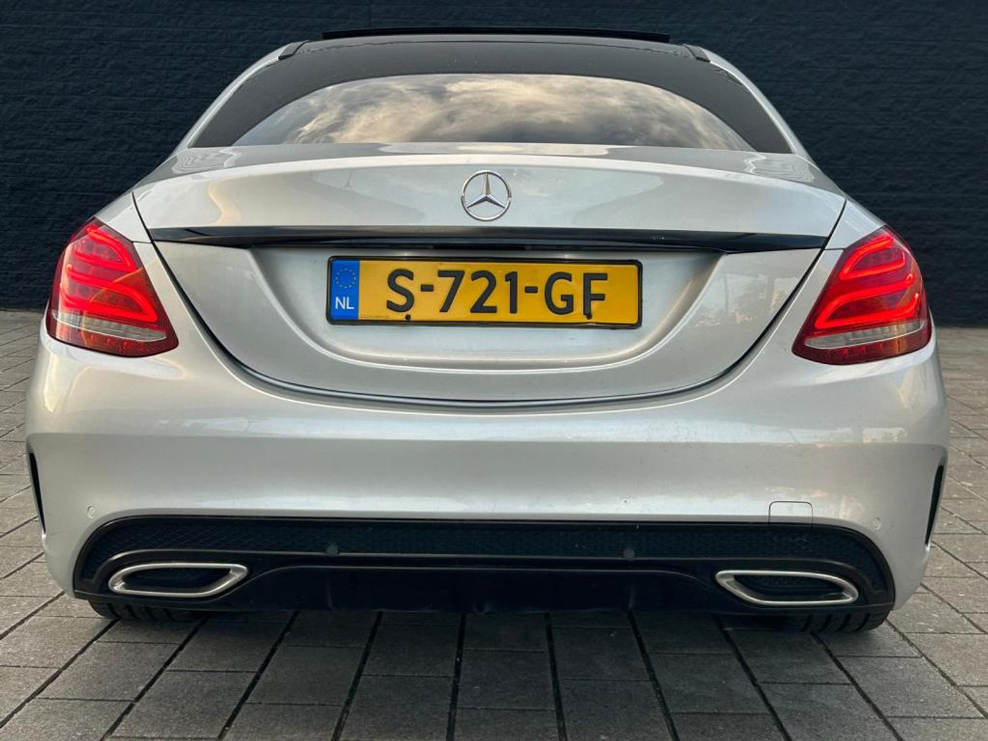 Foto van Mercedes-Benz C 200 D