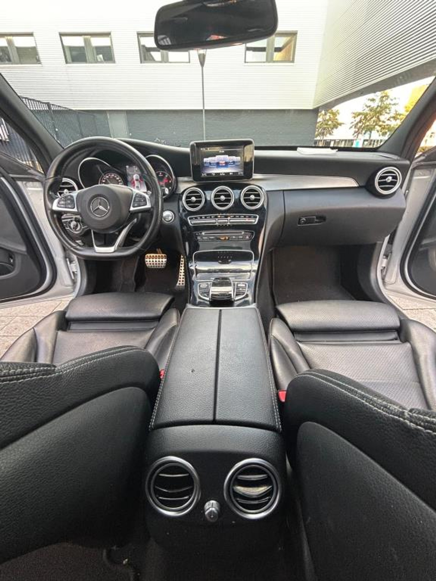 Foto van Mercedes-Benz C 200 D