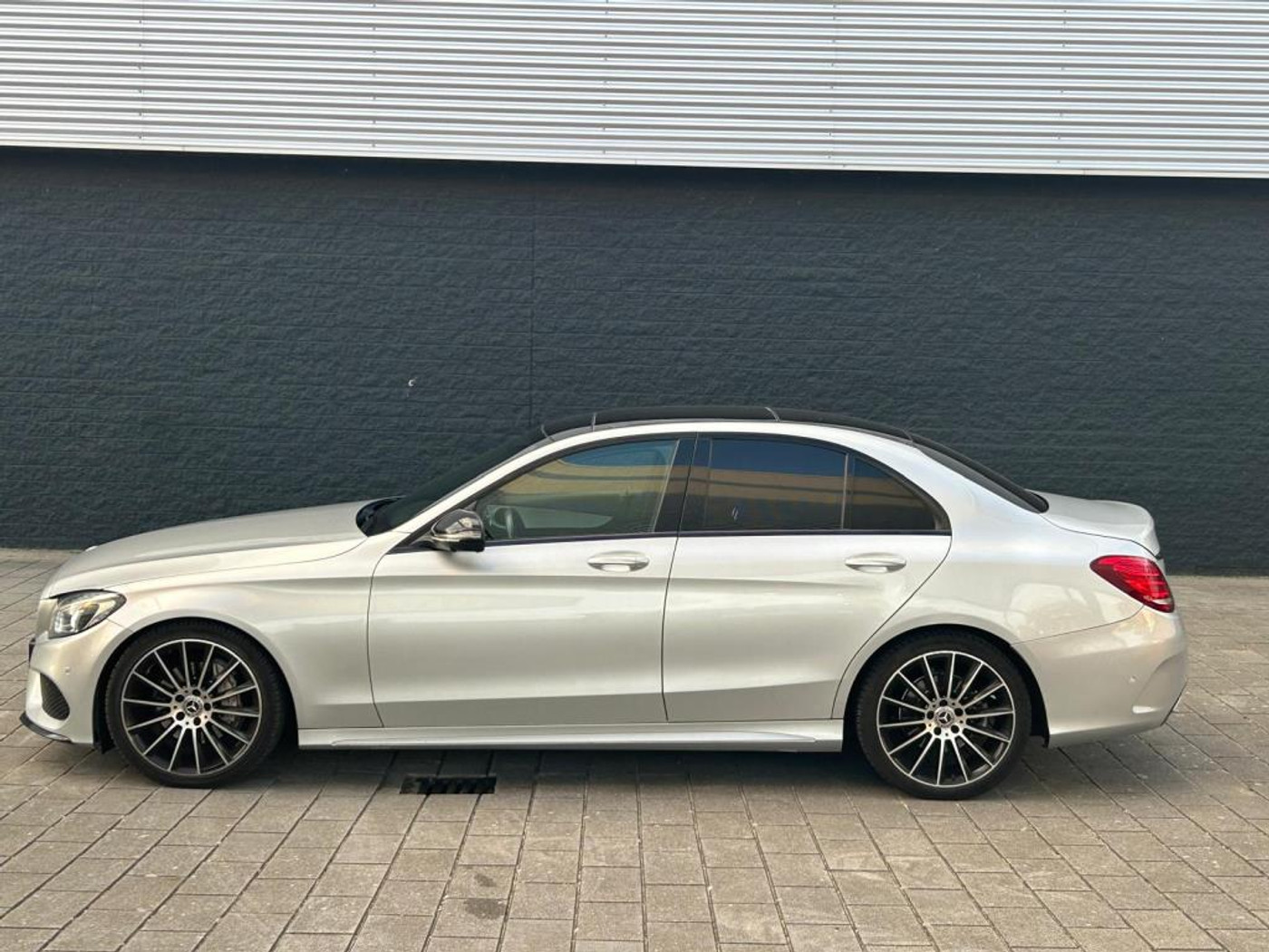 Foto van Mercedes-Benz C 200 D